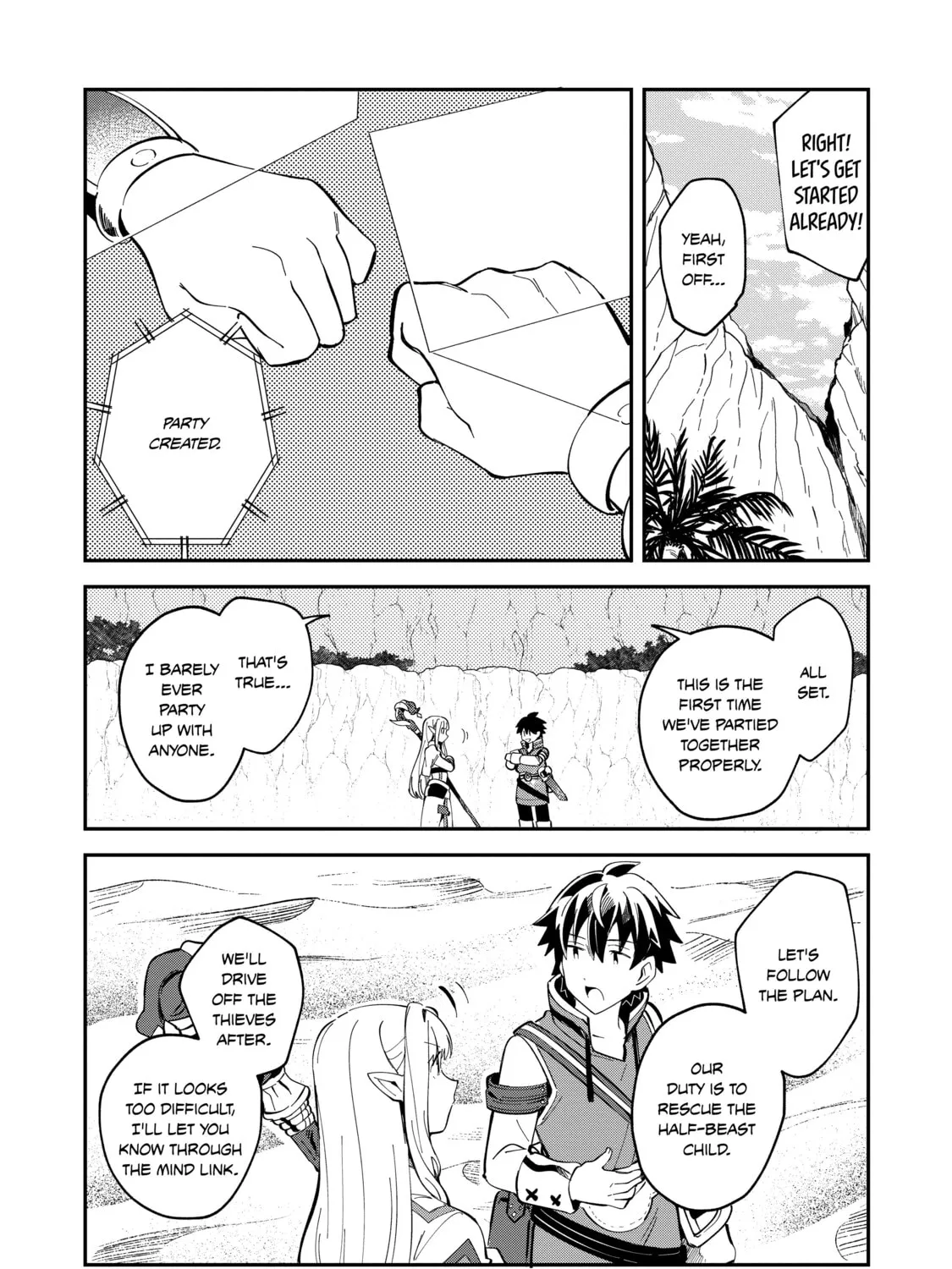 Welcome to Japan, Ms. Elf! Chapter 12 page 7 - 