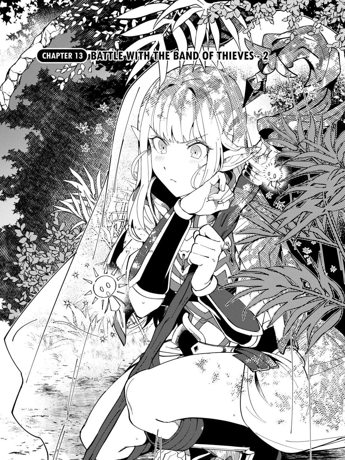 Welcome to Japan, Ms. Elf! Chapter 13 page 1 - 