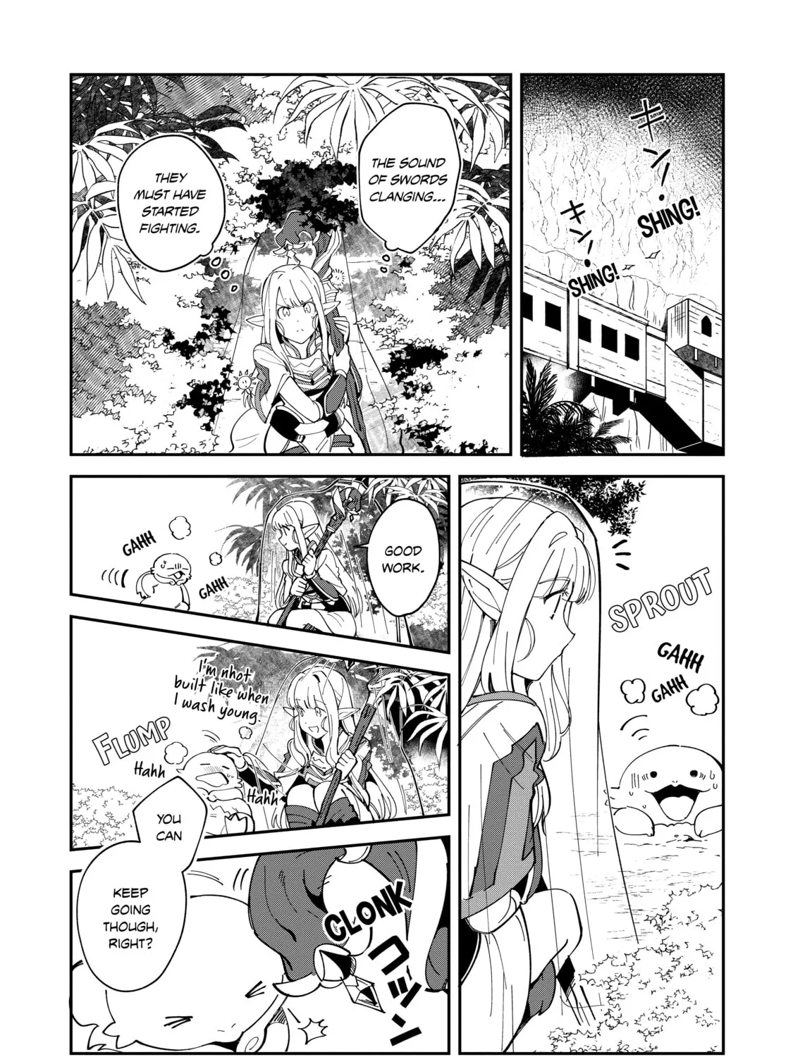 Welcome to Japan, Ms. Elf! Chapter 13 page 3 - 