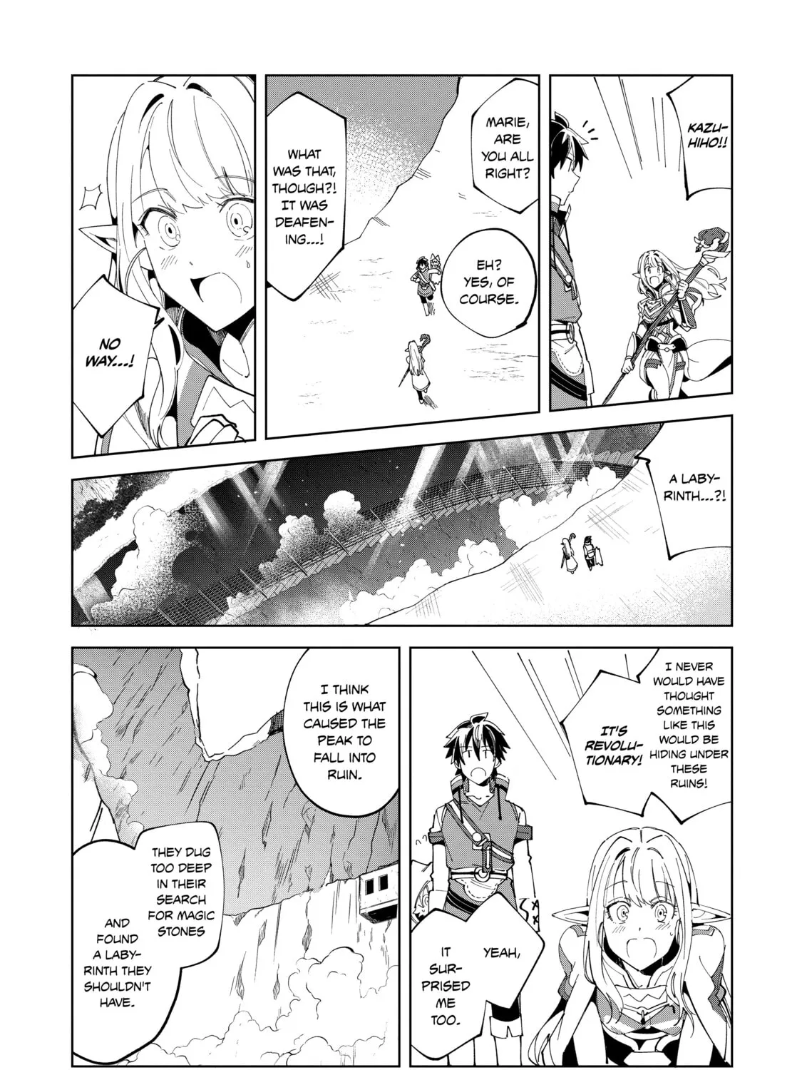Welcome to Japan, Ms. Elf! Chapter 14 page 33 - 