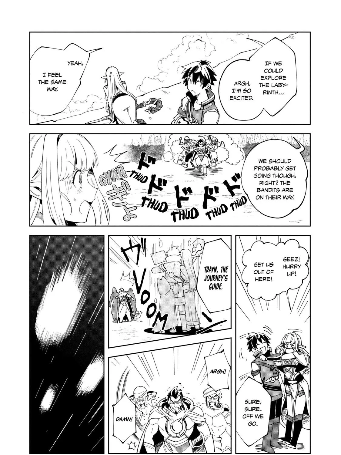 Welcome to Japan, Ms. Elf! Chapter 14 page 35 - 