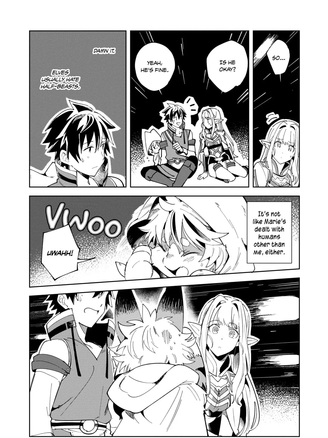 Welcome to Japan, Ms. Elf! Chapter 14 page 37 - 