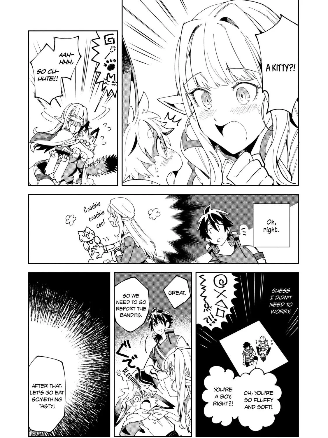 Welcome to Japan, Ms. Elf! Chapter 14 page 39 - 