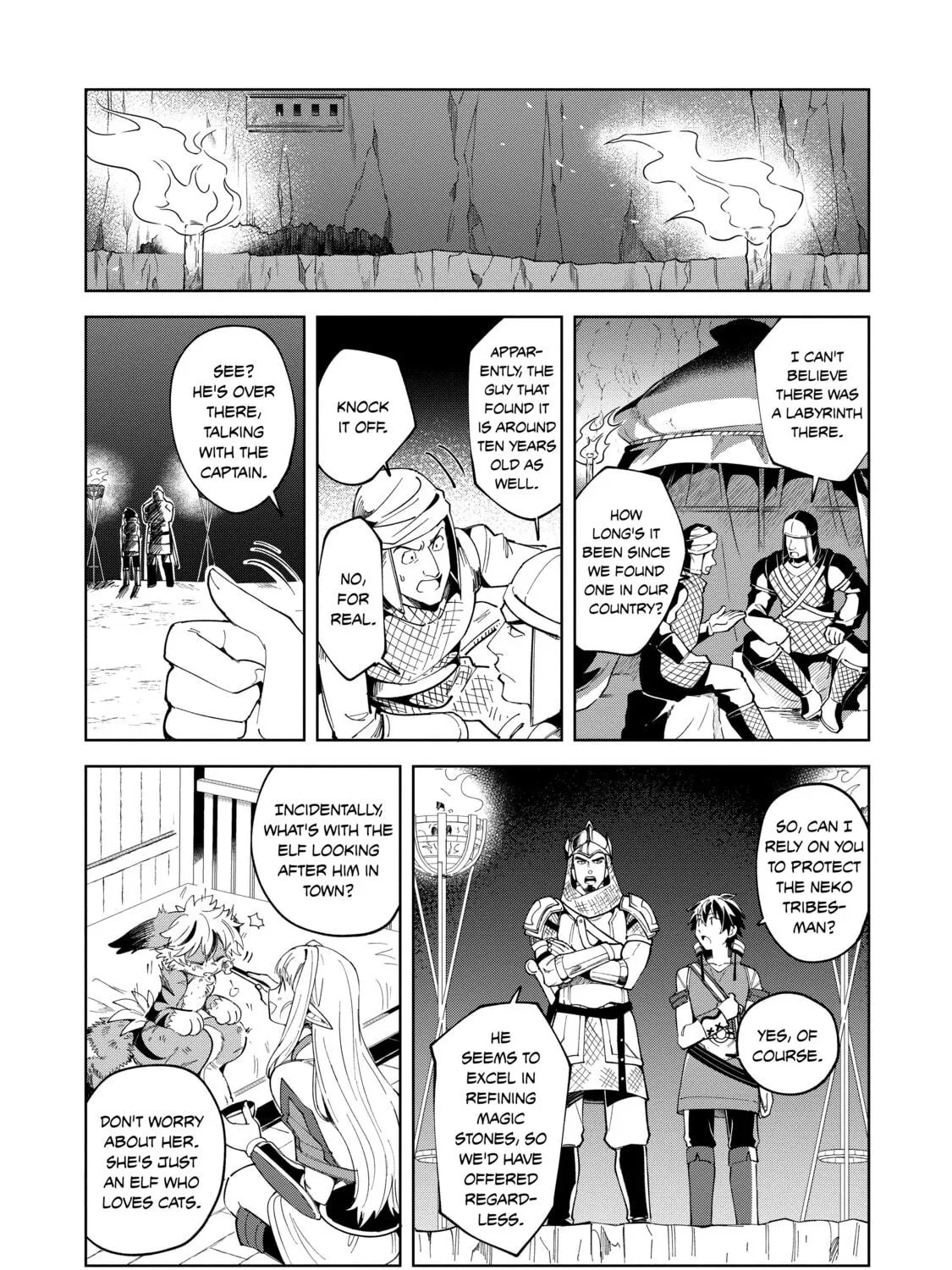 Welcome to Japan, Ms. Elf! Chapter 14 page 41 - 