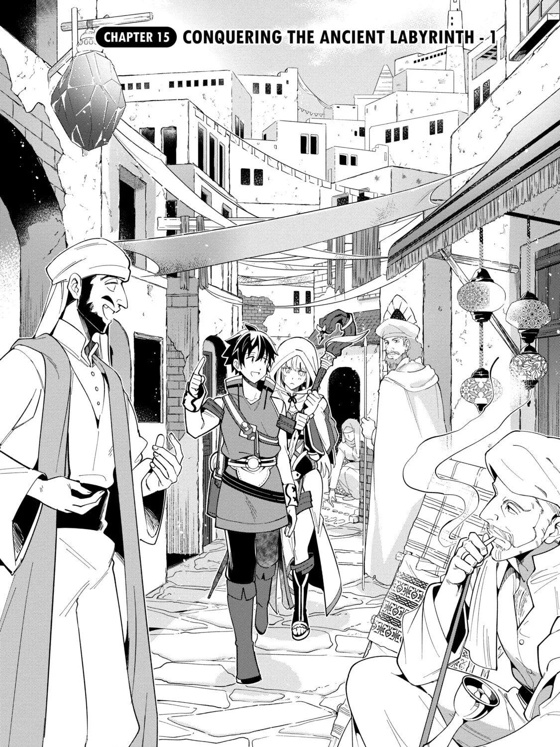 Welcome to Japan, Ms. Elf! Chapter 15 page 1 - 