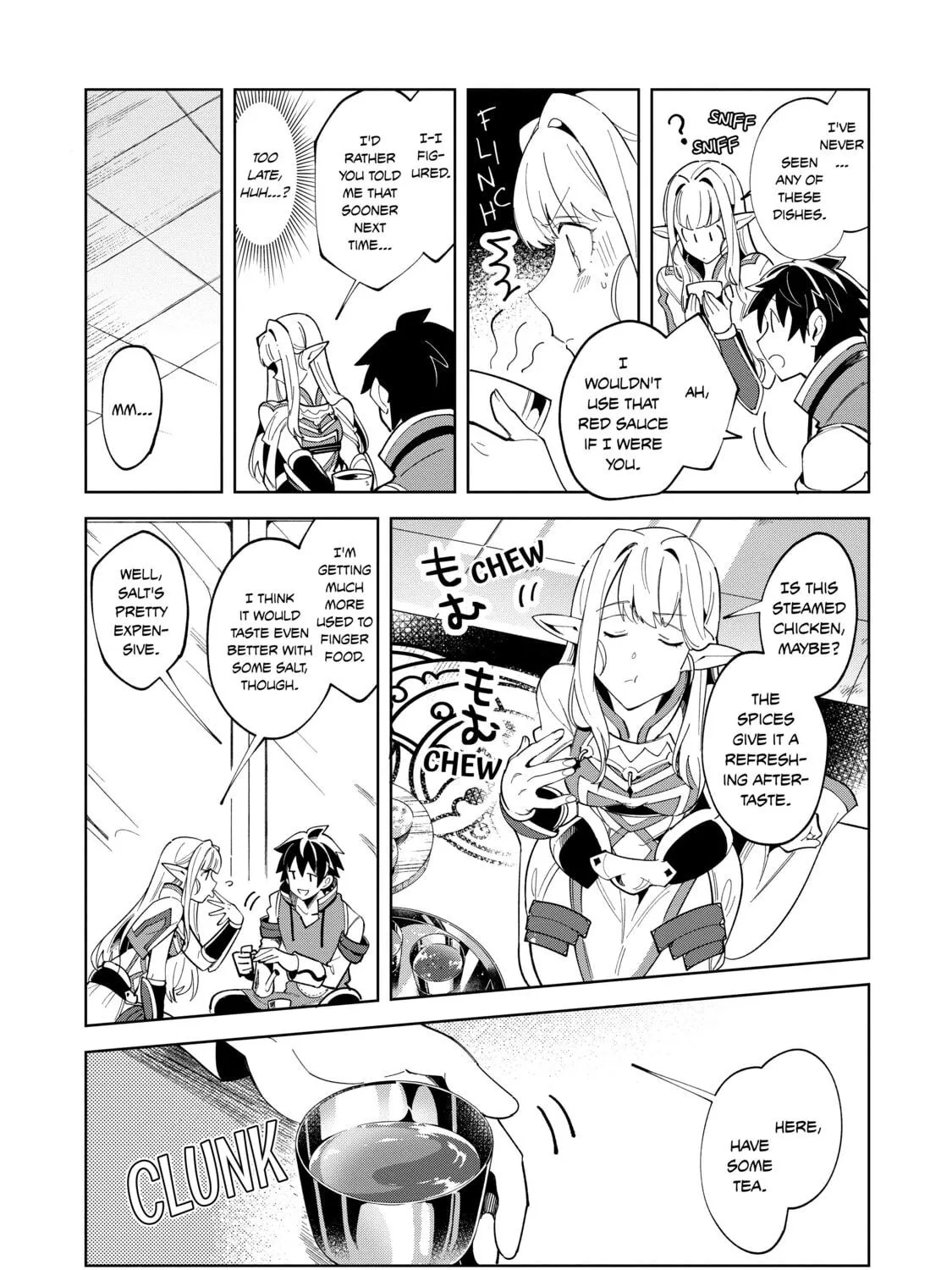 Welcome to Japan, Ms. Elf! Chapter 15 page 11 - 