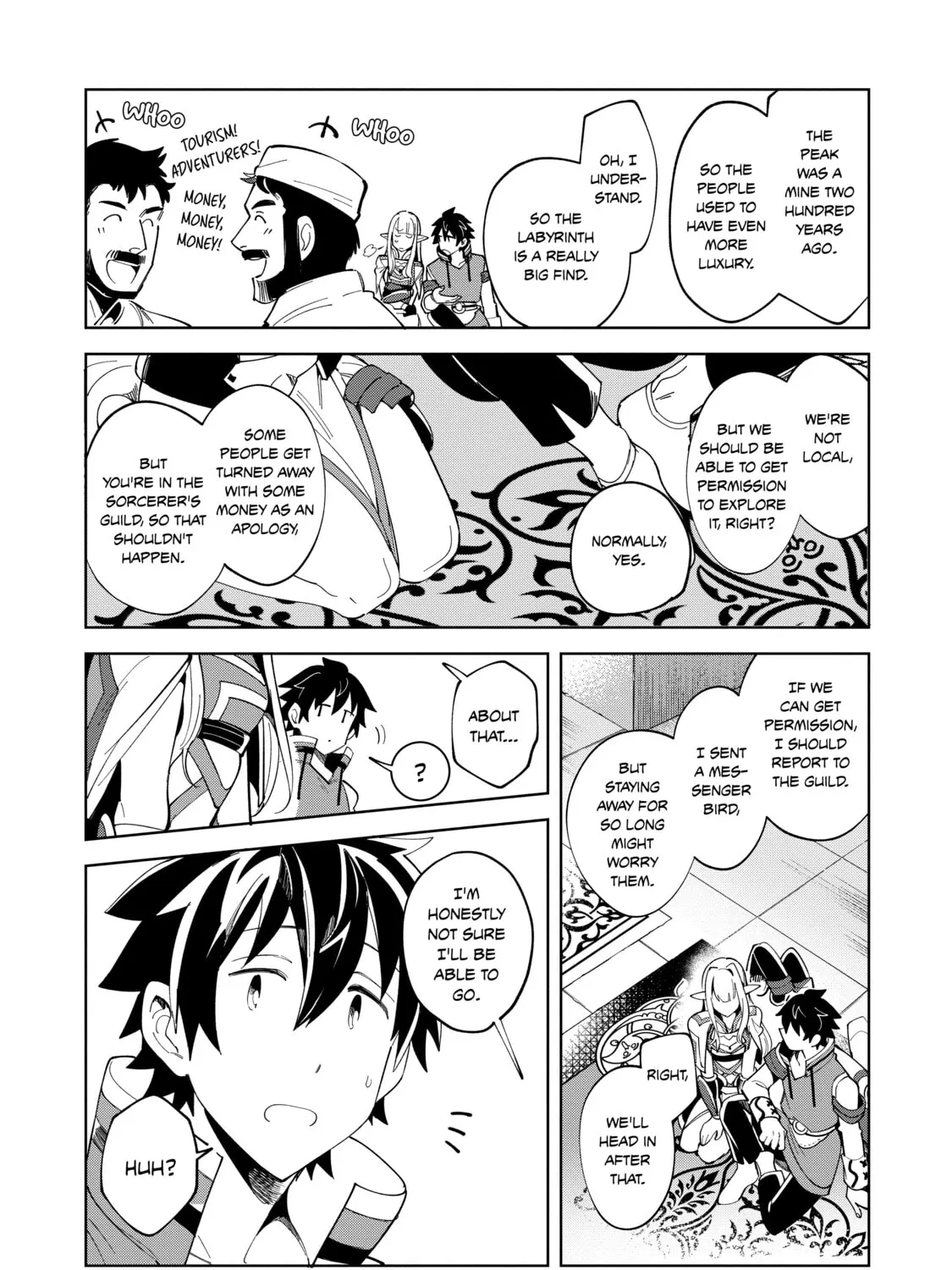 Welcome to Japan, Ms. Elf! Chapter 15 page 15 - 