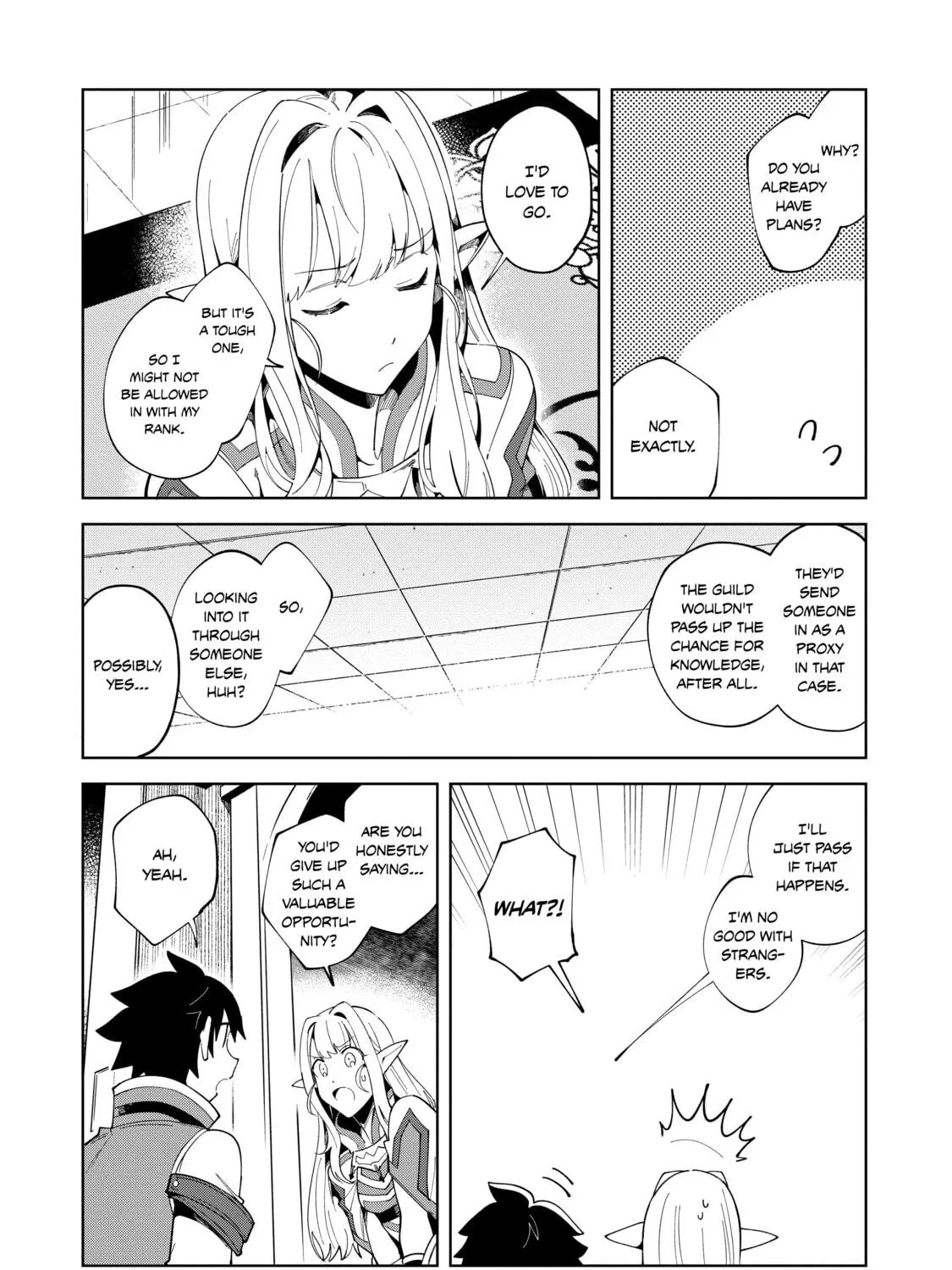 Welcome to Japan, Ms. Elf! Chapter 15 page 17 - 