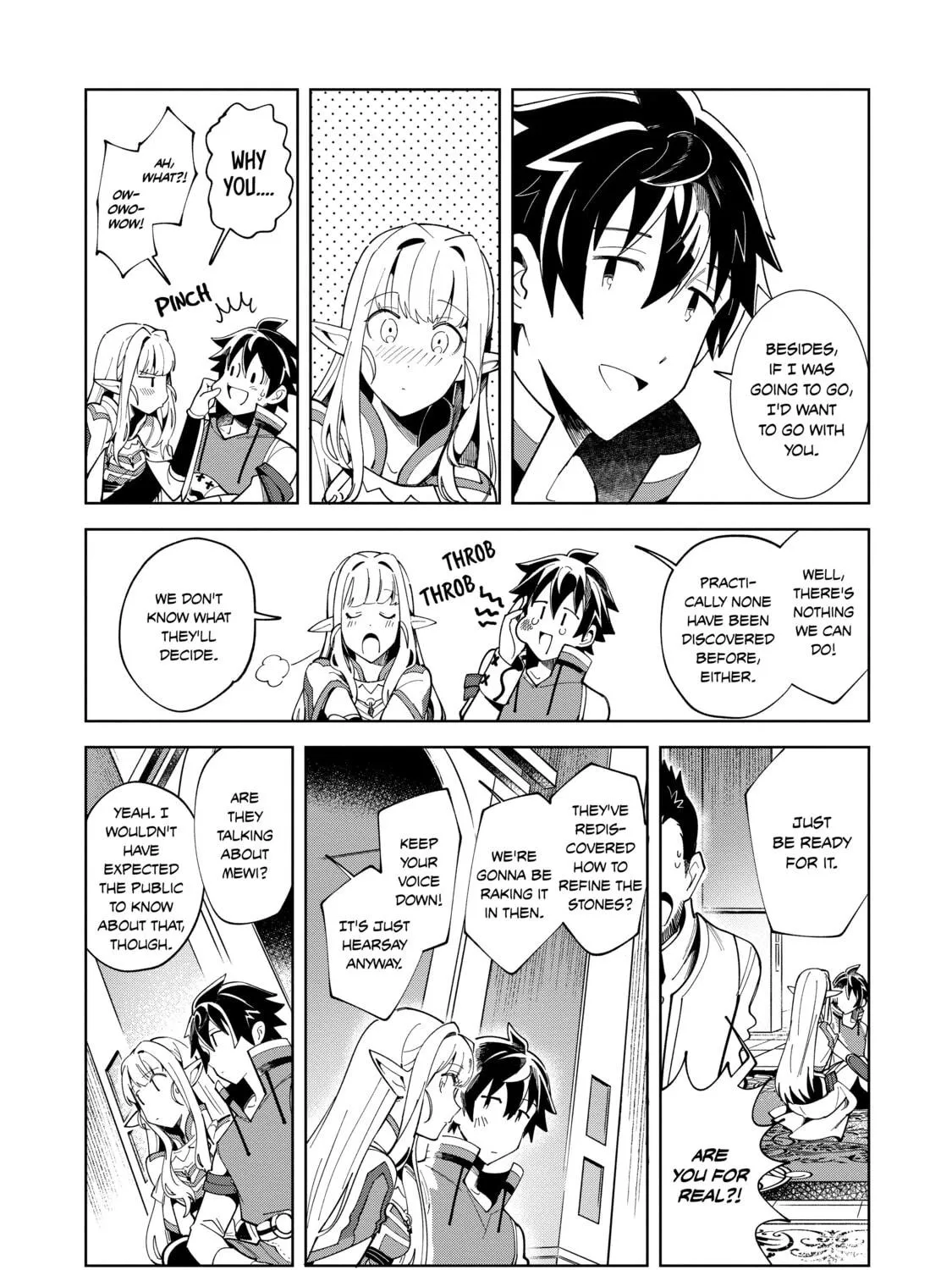Welcome to Japan, Ms. Elf! Chapter 15 page 19 - 