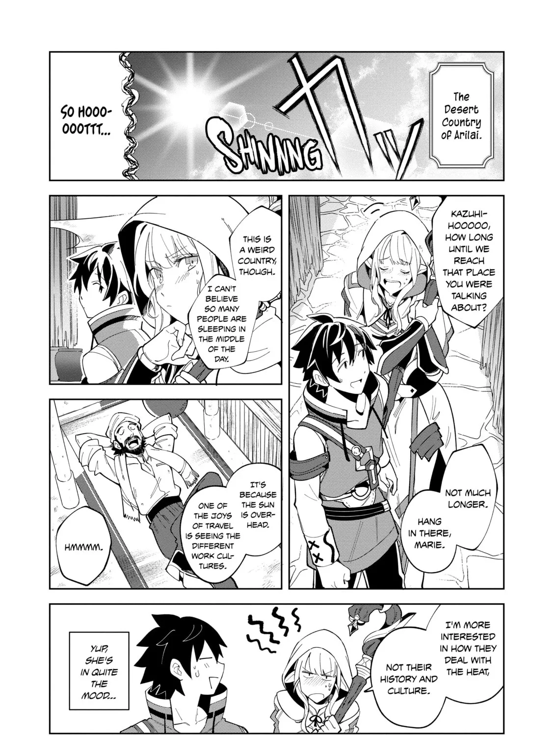 Welcome to Japan, Ms. Elf! Chapter 15 page 3 - 