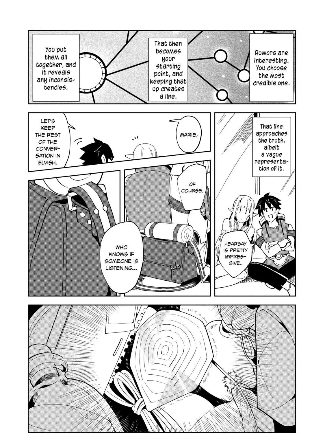 Welcome to Japan, Ms. Elf! Chapter 15 page 21 - 