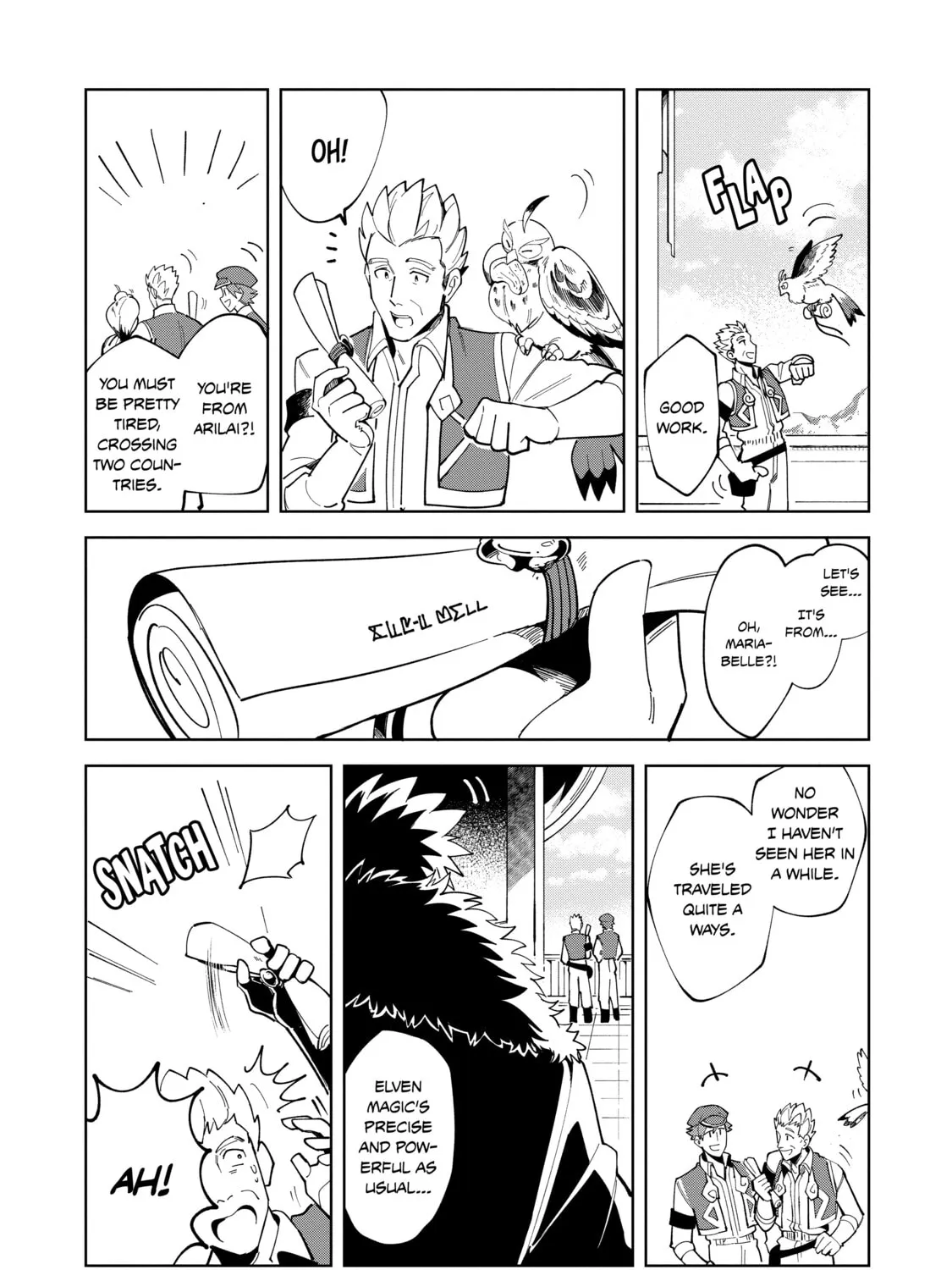 Welcome to Japan, Ms. Elf! Chapter 15 page 31 - 