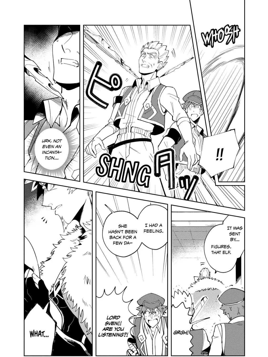 Welcome to Japan, Ms. Elf! Chapter 15 page 35 - 