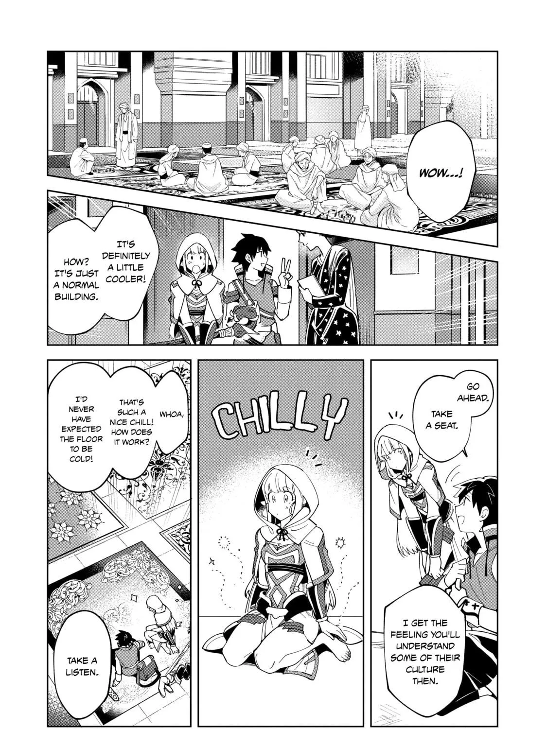 Welcome to Japan, Ms. Elf! Chapter 15 page 5 - 