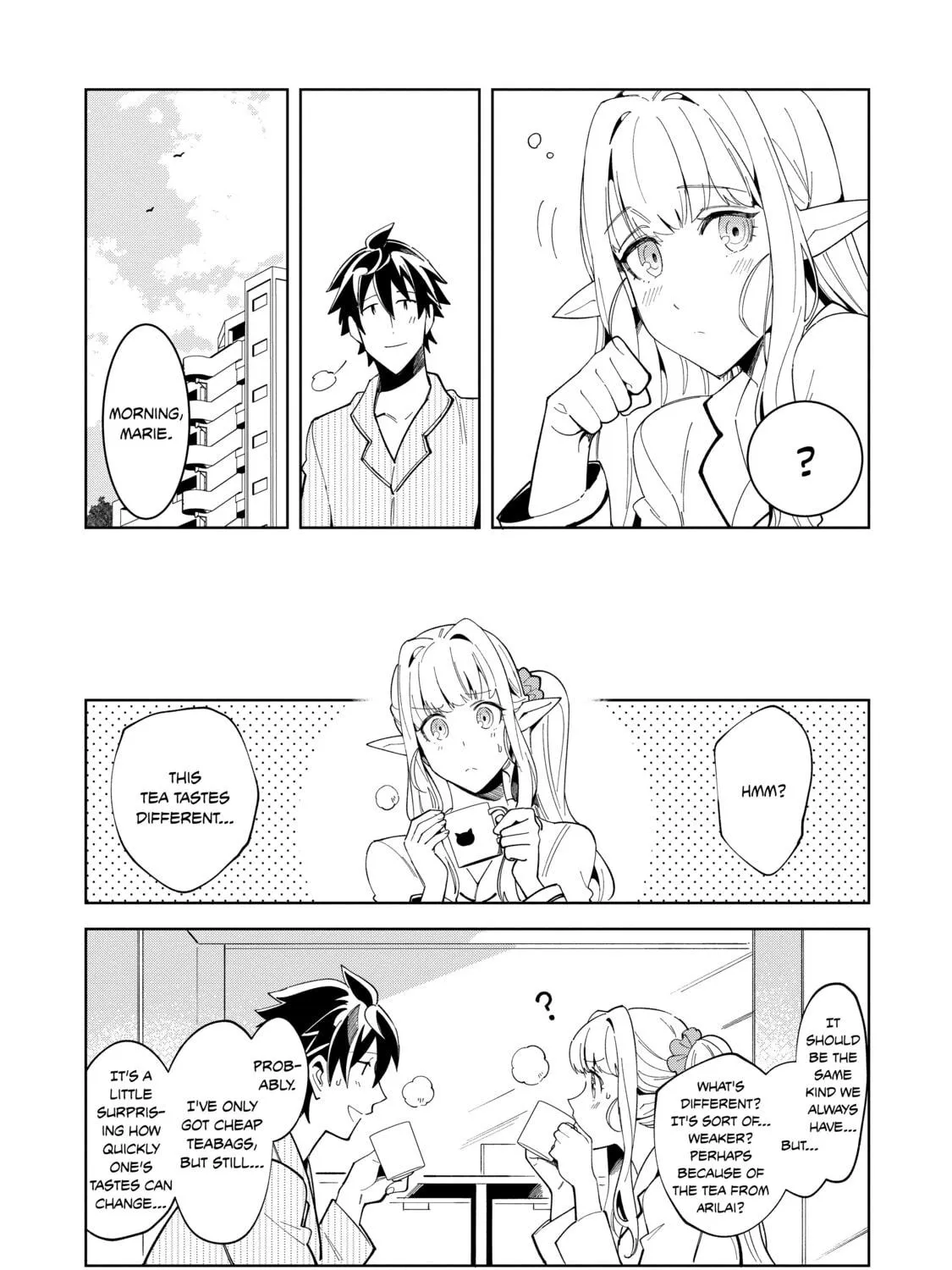 Welcome to Japan, Ms. Elf! Chapter 15 page 47 - 
