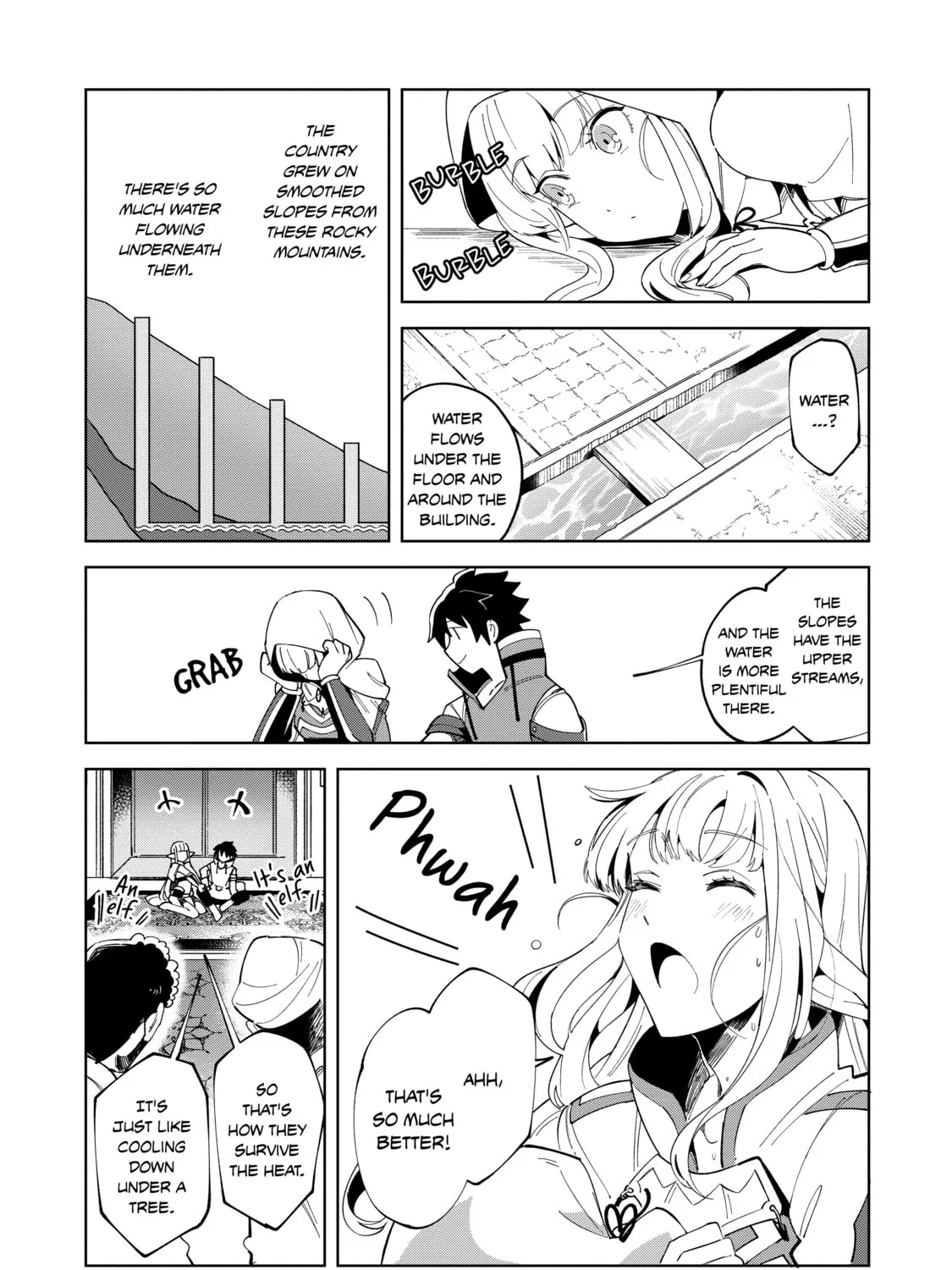 Welcome to Japan, Ms. Elf! Chapter 15 page 7 - 