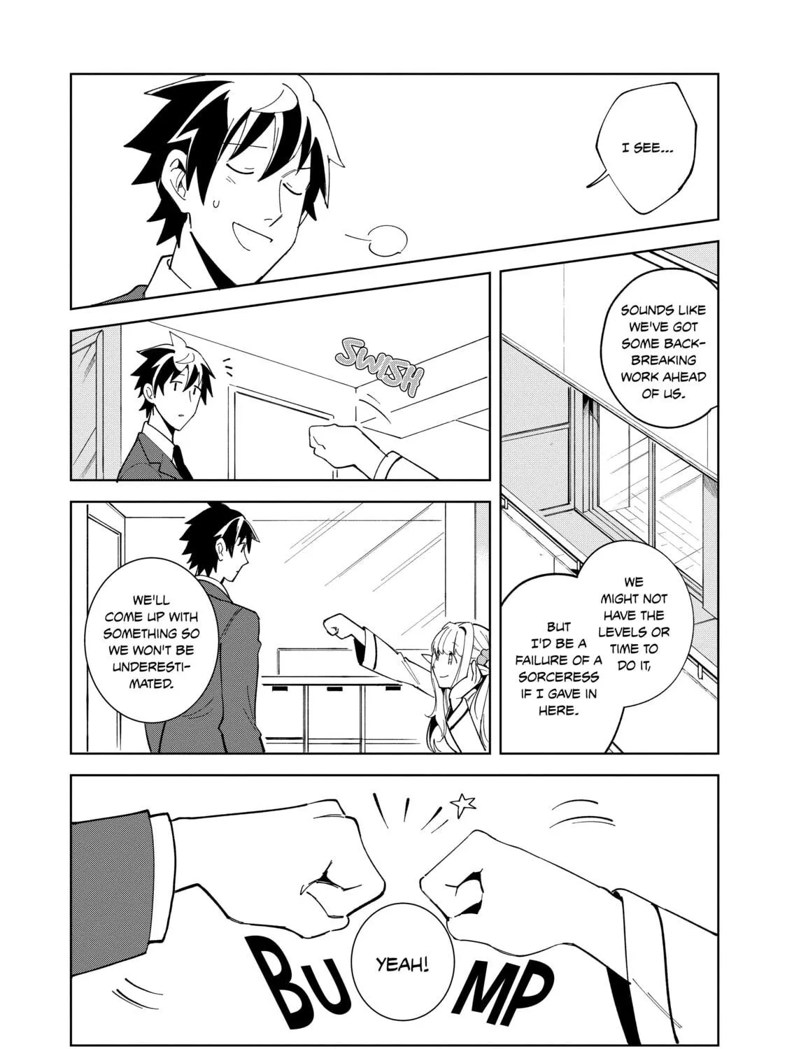 Welcome to Japan, Ms. Elf! Chapter 16 page 11 - 