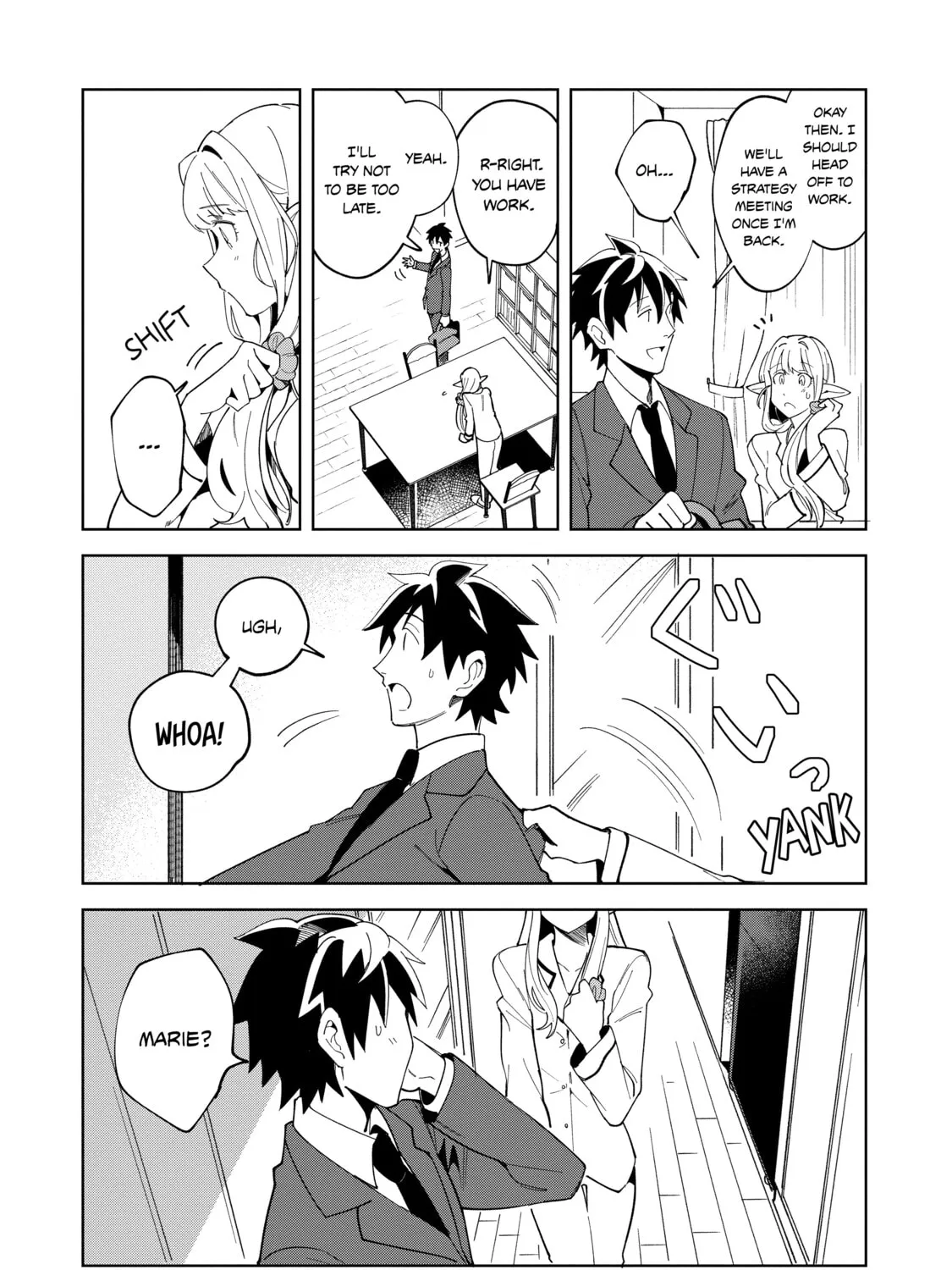 Welcome to Japan, Ms. Elf! Chapter 16 page 13 - 