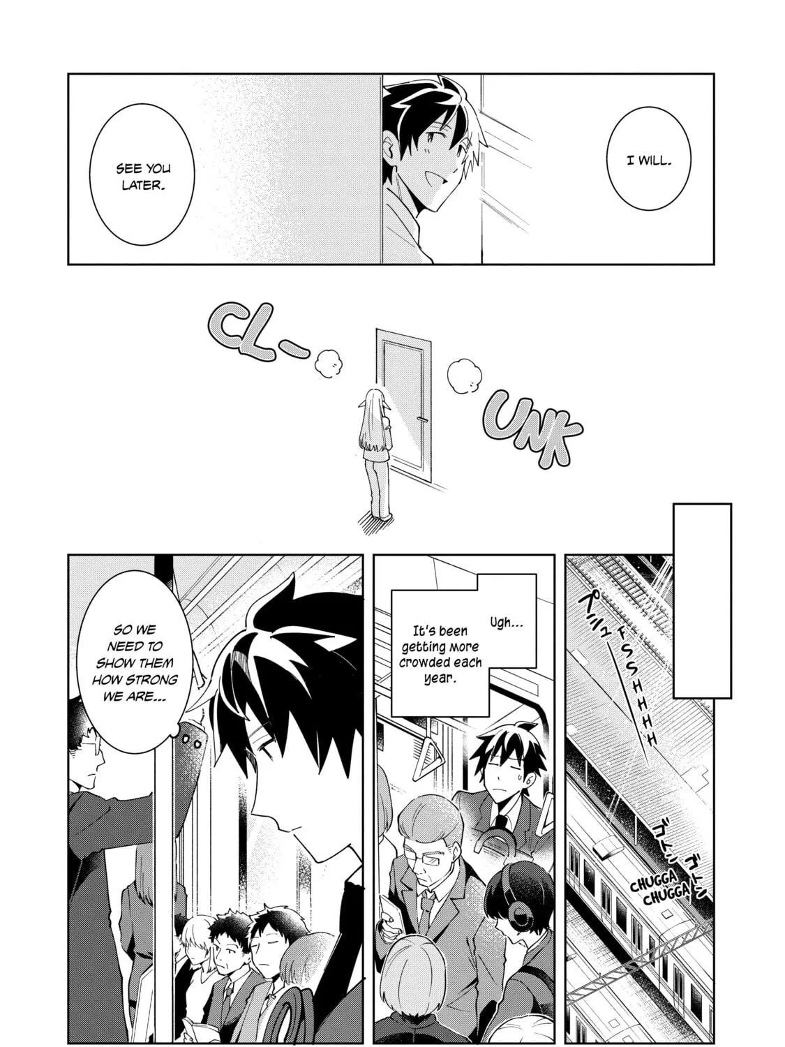 Welcome to Japan, Ms. Elf! Chapter 16 page 17 - 