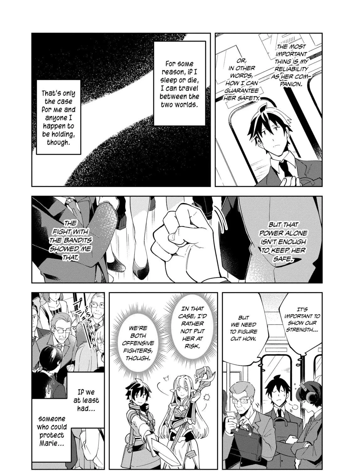 Welcome to Japan, Ms. Elf! Chapter 16 page 19 - 