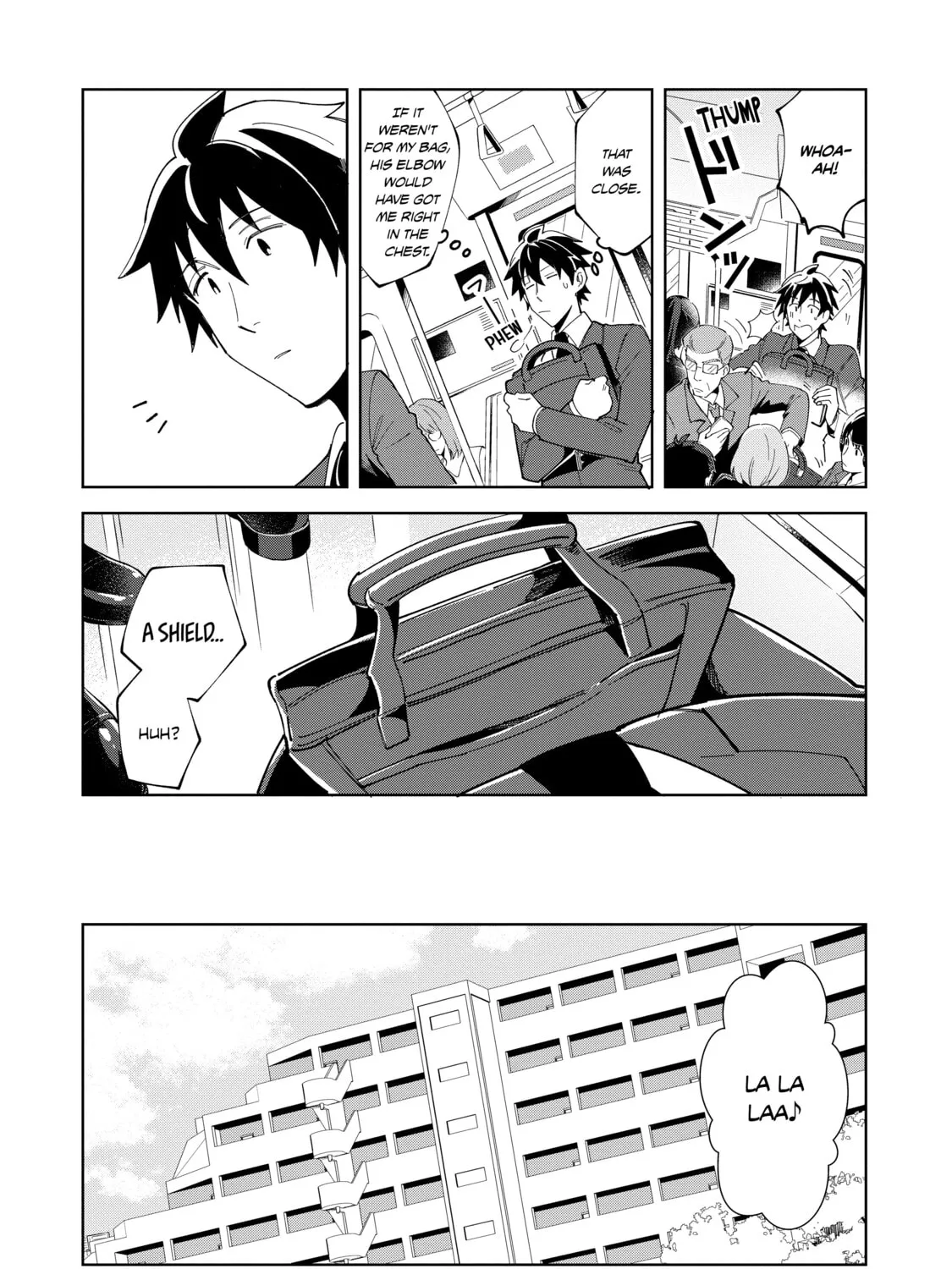 Welcome to Japan, Ms. Elf! Chapter 16 page 21 - 