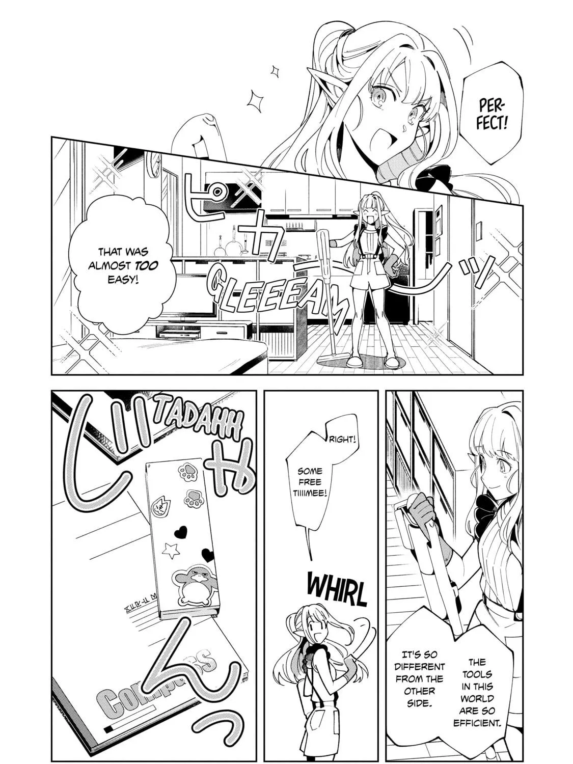Welcome to Japan, Ms. Elf! Chapter 16 page 23 - 