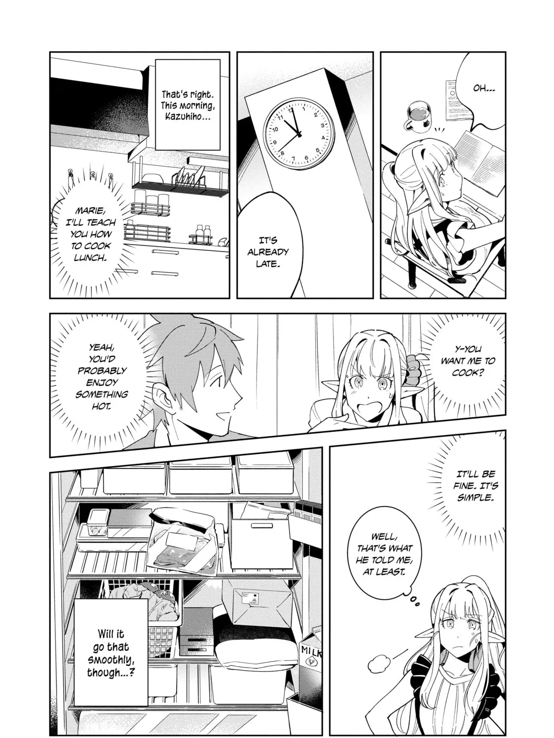 Welcome to Japan, Ms. Elf! Chapter 16 page 27 - 