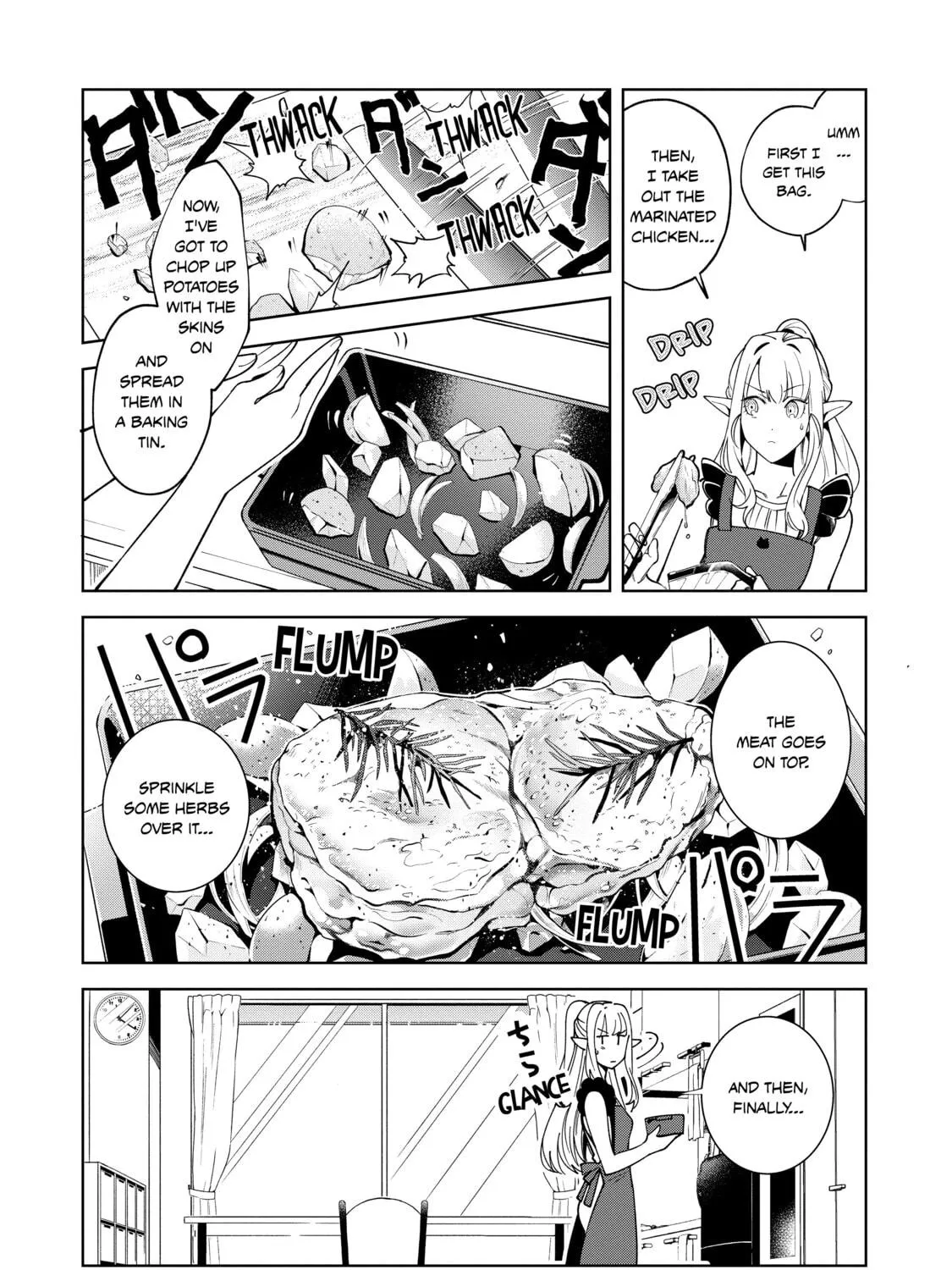Welcome to Japan, Ms. Elf! Chapter 16 page 29 - 