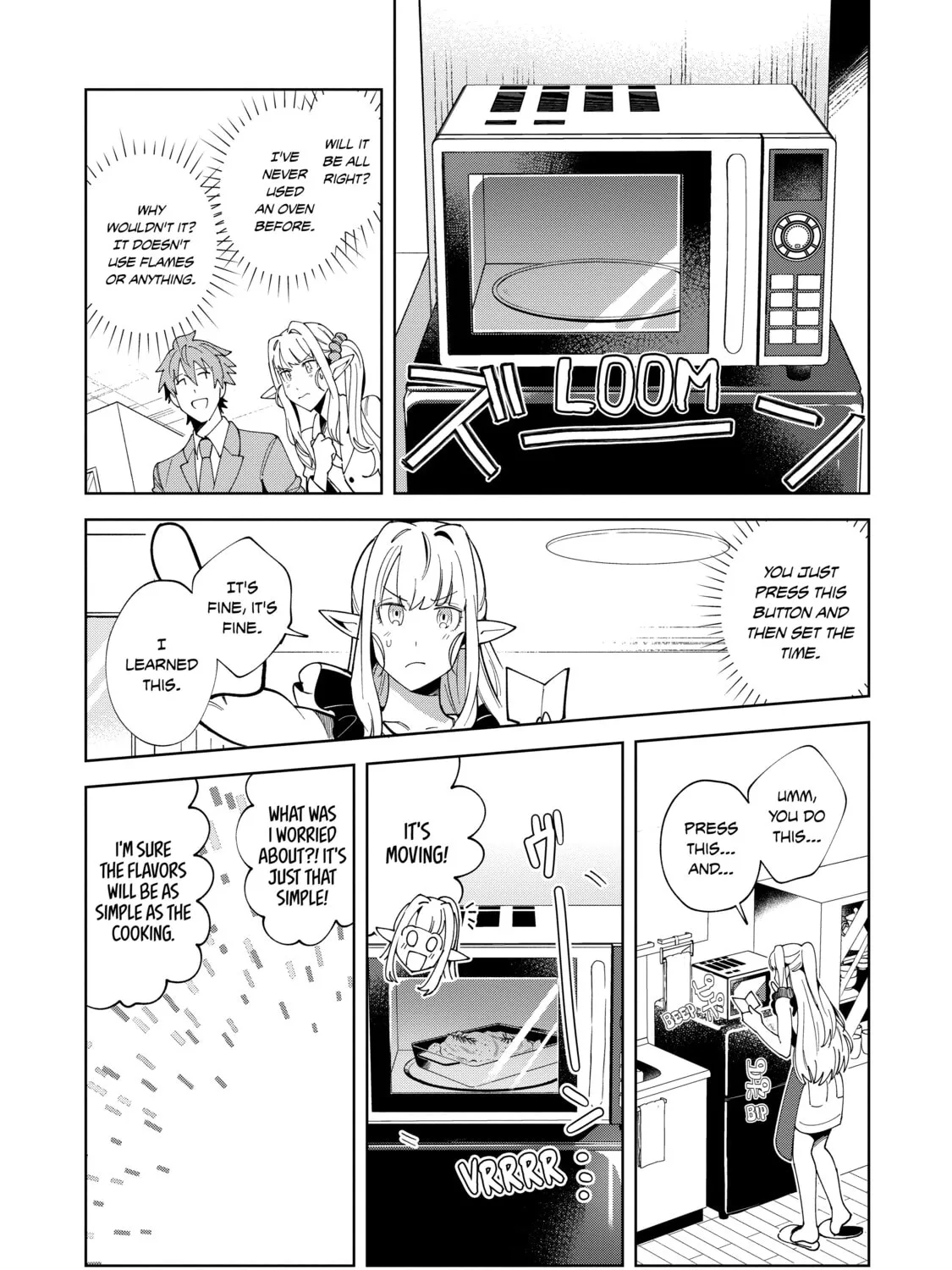 Welcome to Japan, Ms. Elf! Chapter 16 page 31 - 