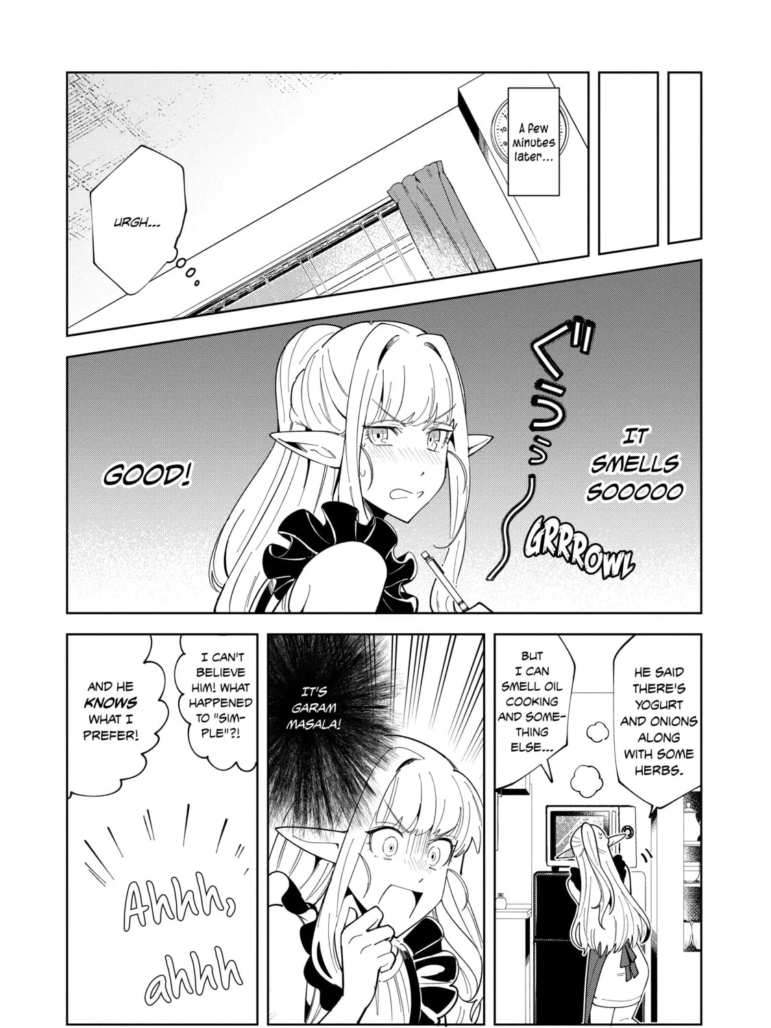 Welcome to Japan, Ms. Elf! Chapter 16 page 33 - 
