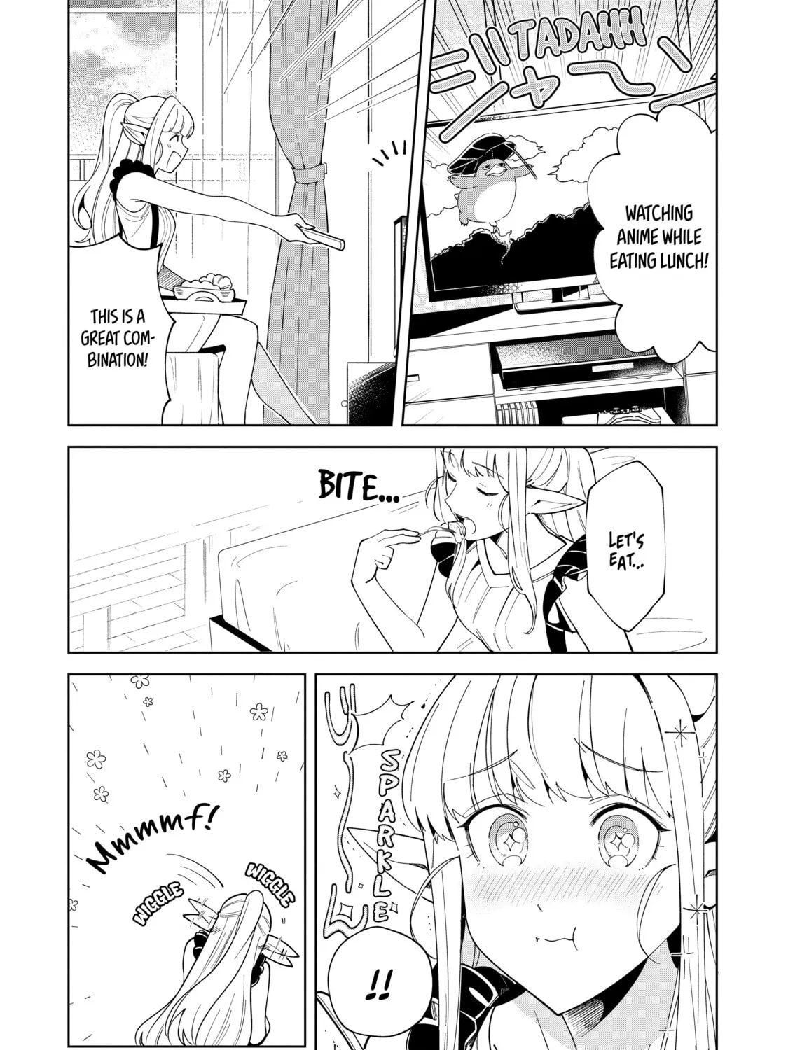 Welcome to Japan, Ms. Elf! Chapter 16 page 37 - 