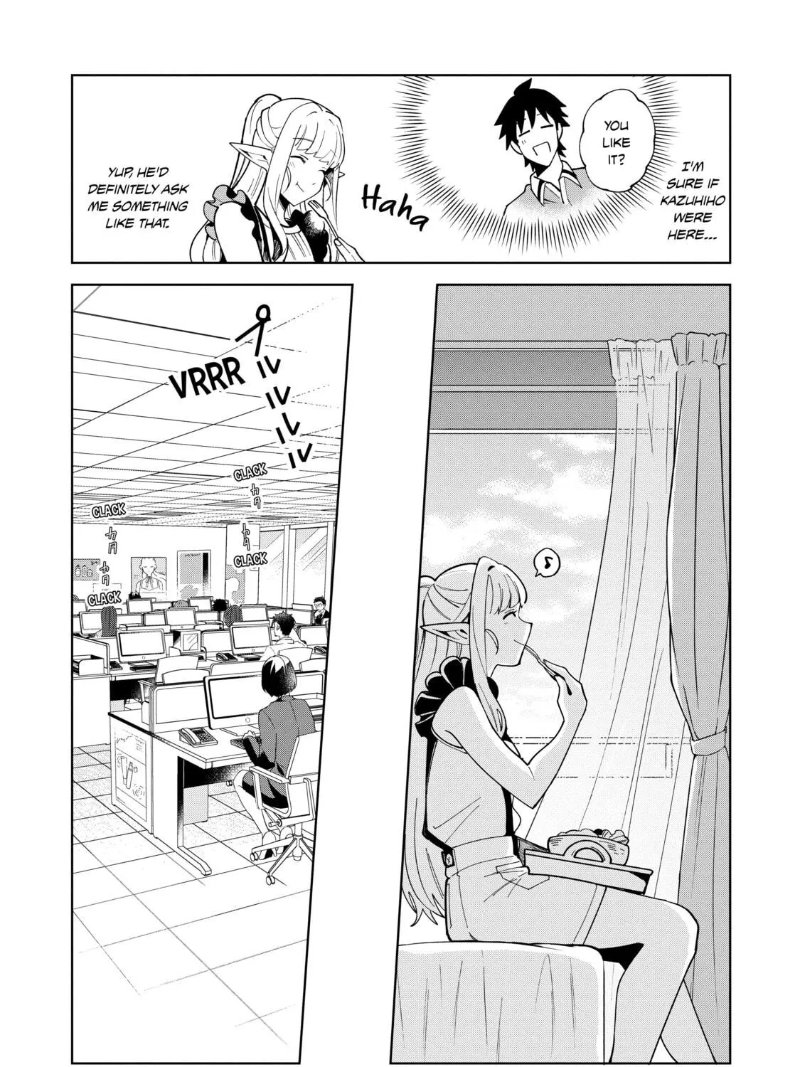 Welcome to Japan, Ms. Elf! Chapter 16 page 39 - 