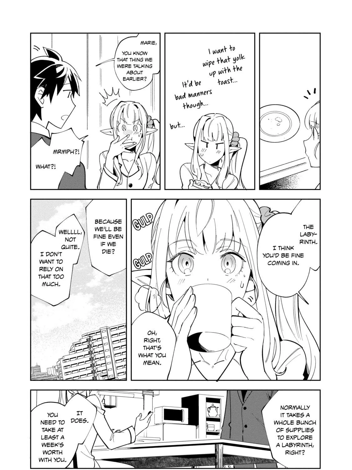 Welcome to Japan, Ms. Elf! Chapter 16 page 5 - 