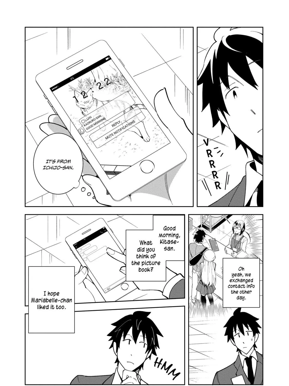 Welcome to Japan, Ms. Elf! Chapter 16 page 41 - 