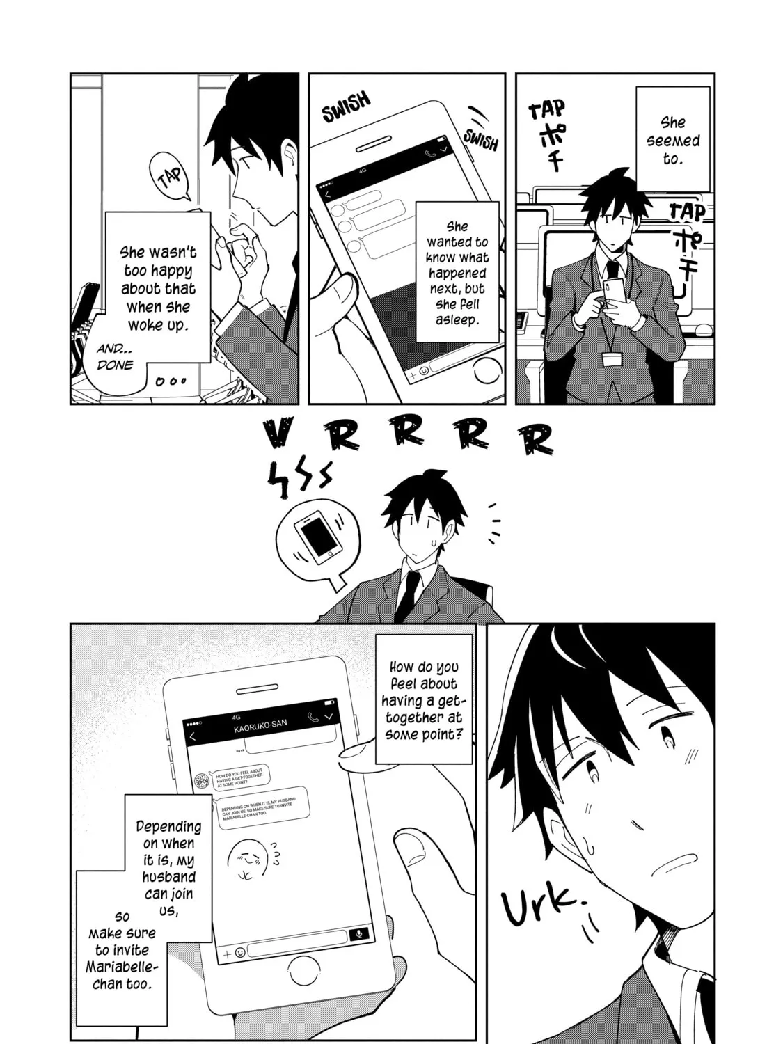 Welcome to Japan, Ms. Elf! Chapter 16 page 43 - 