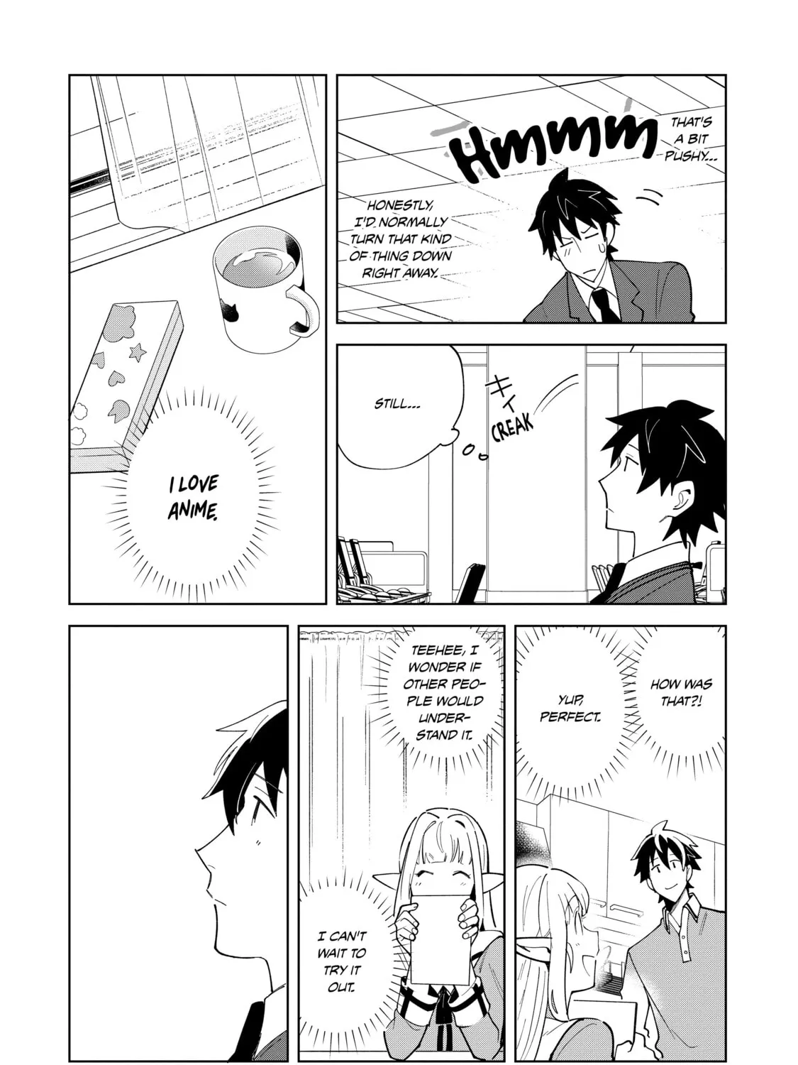 Welcome to Japan, Ms. Elf! Chapter 16 page 45 - 