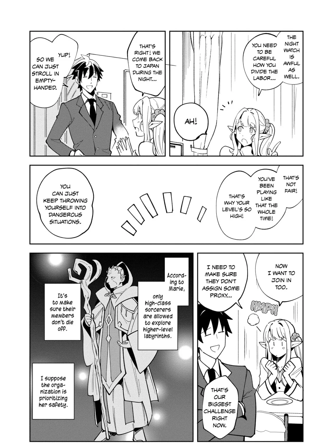 Welcome to Japan, Ms. Elf! Chapter 16 page 7 - 