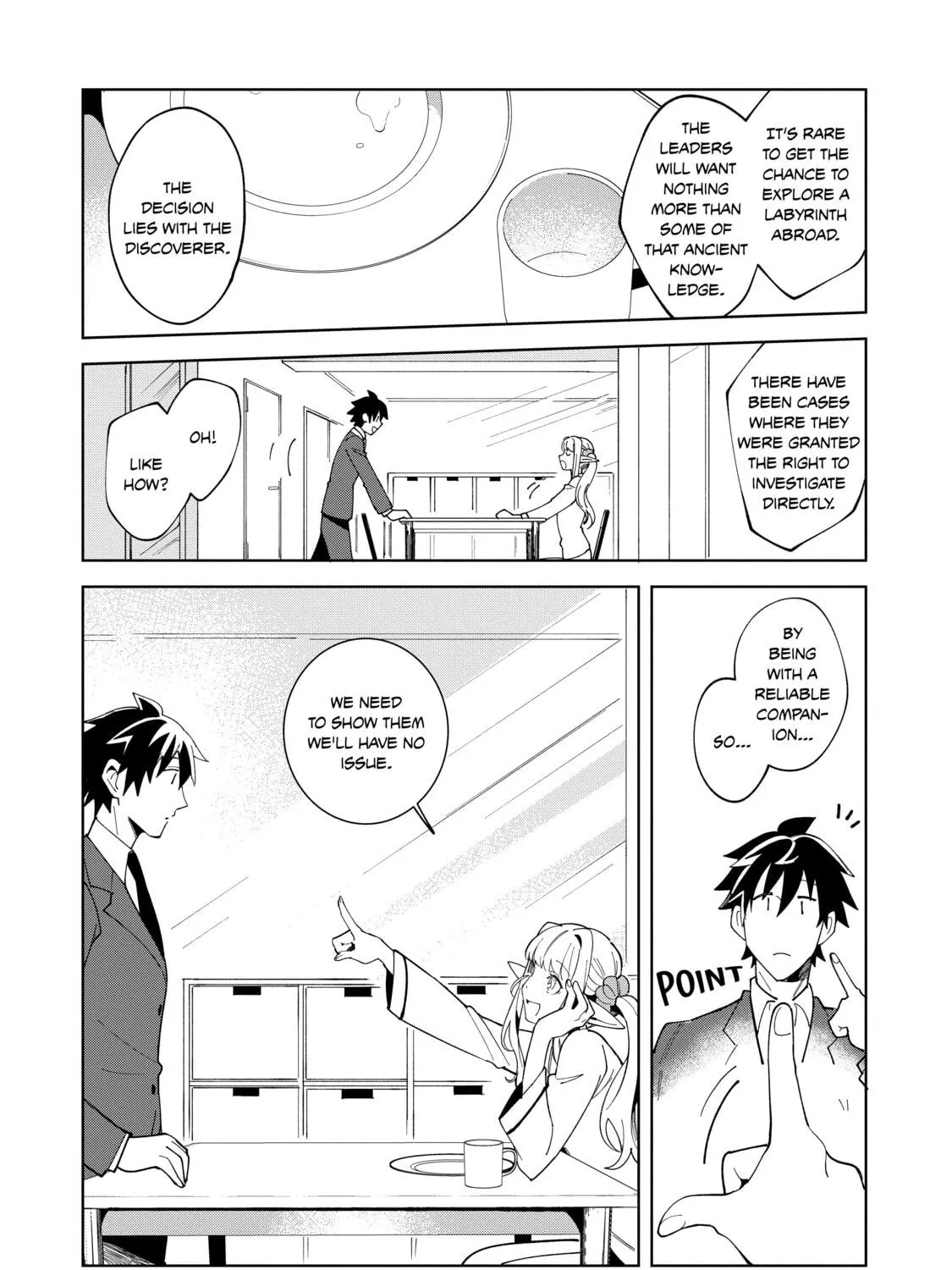 Welcome to Japan, Ms. Elf! Chapter 16 page 9 - 