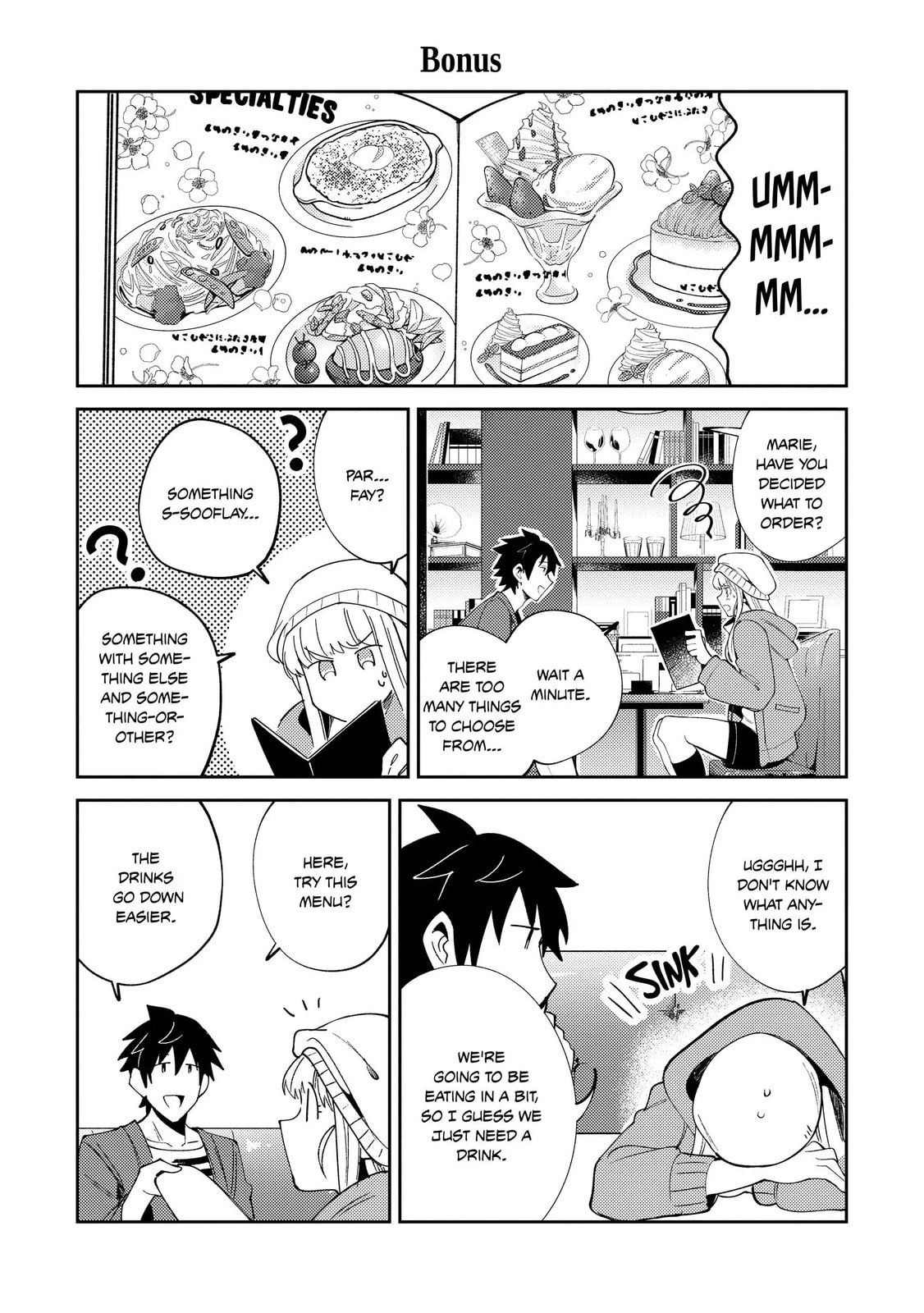 Welcome to Japan, Ms. Elf! Chapter 17.1 page 1 - 