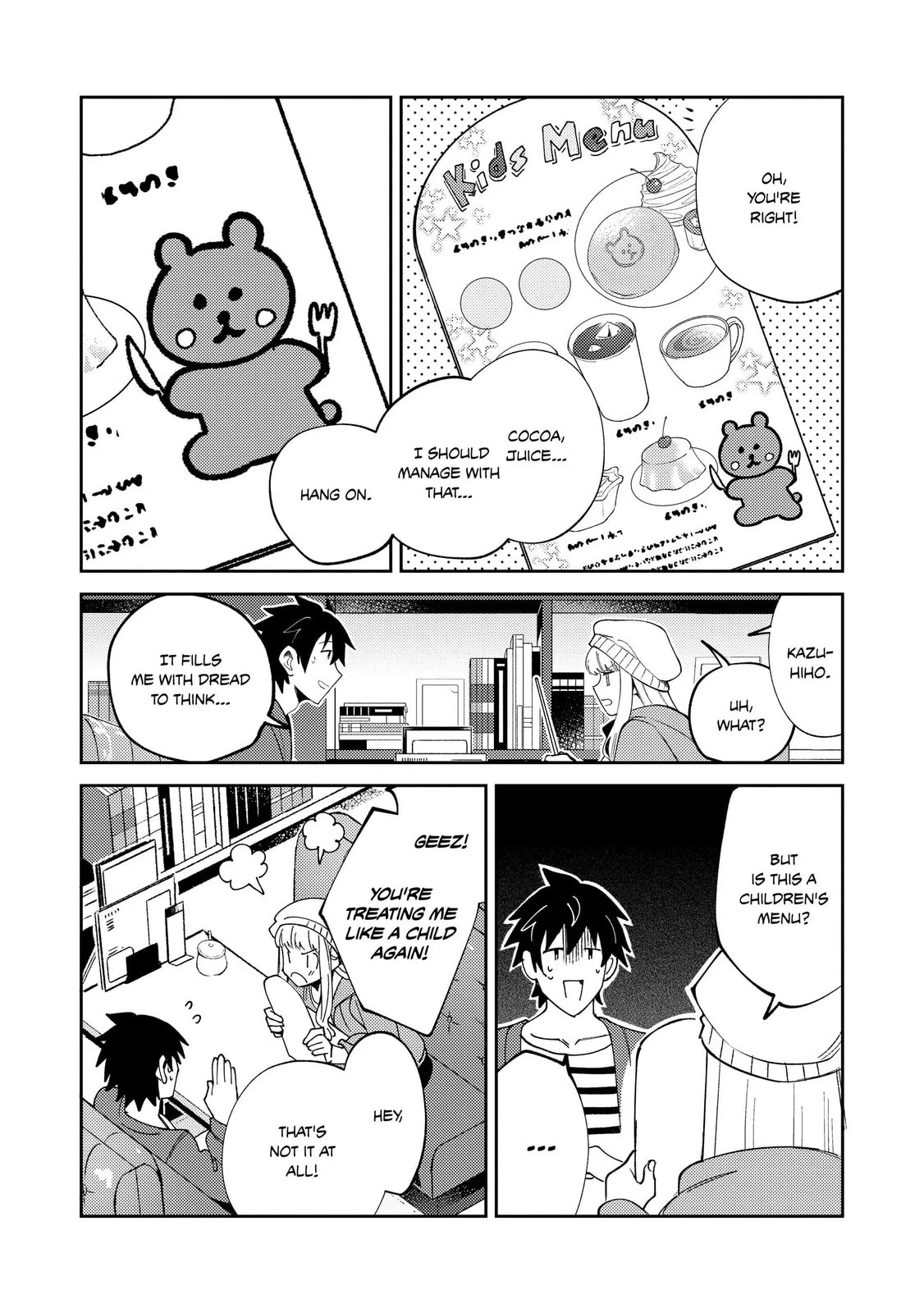 Welcome to Japan, Ms. Elf! Chapter 17.1 page 2 - 