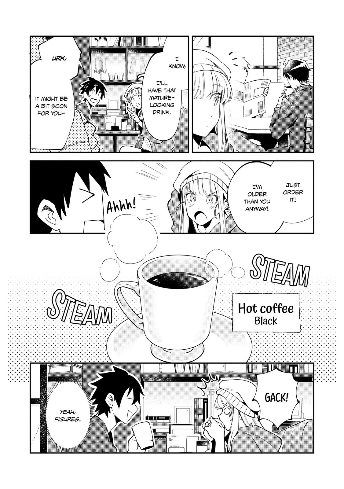 Welcome to Japan, Ms. Elf! Chapter 17.1 page 3 - 