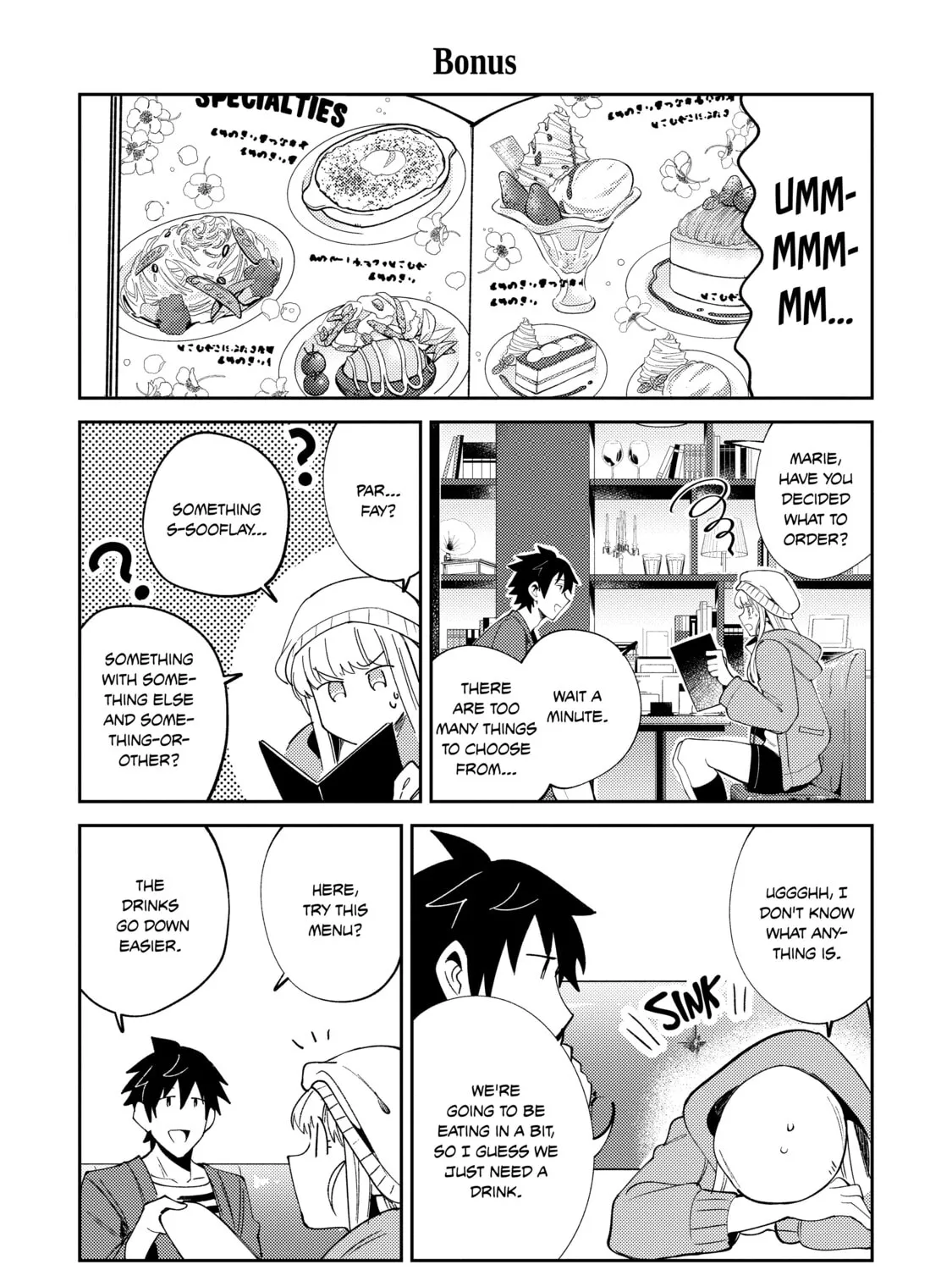 Welcome to Japan, Ms. Elf! Chapter 17.5 page 1 - 