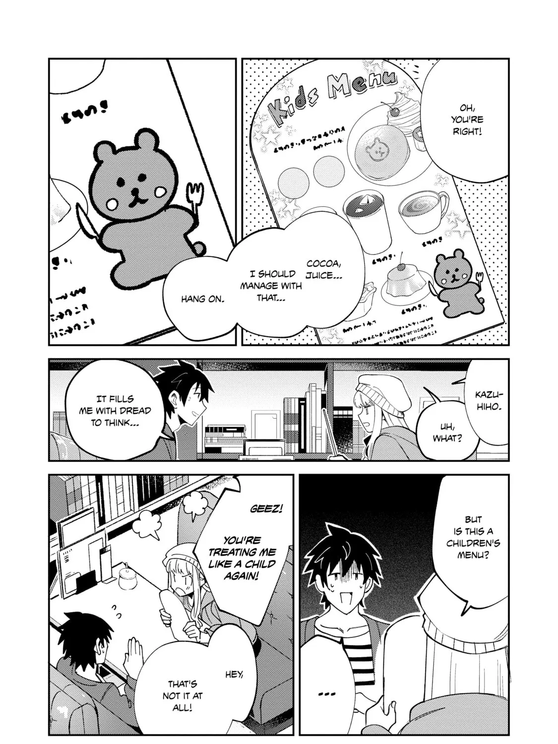 Welcome to Japan, Ms. Elf! Chapter 17.5 page 3 - 