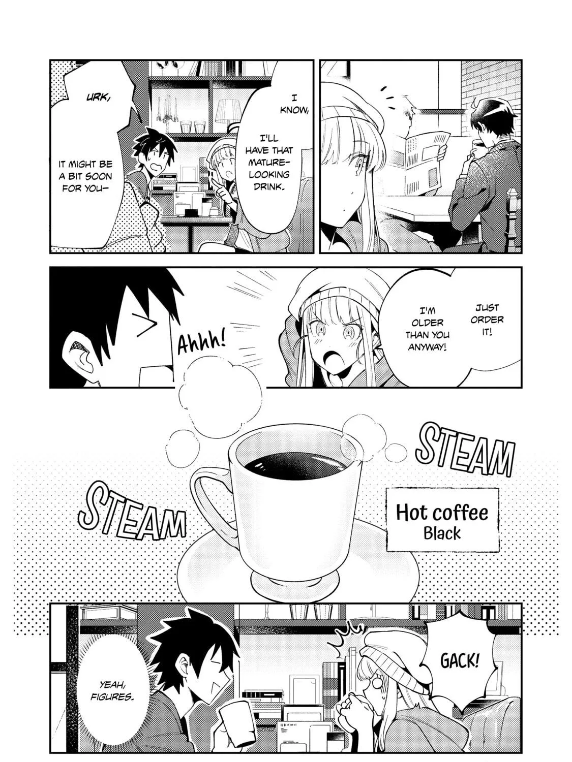 Welcome to Japan, Ms. Elf! Chapter 17.5 page 5 - 
