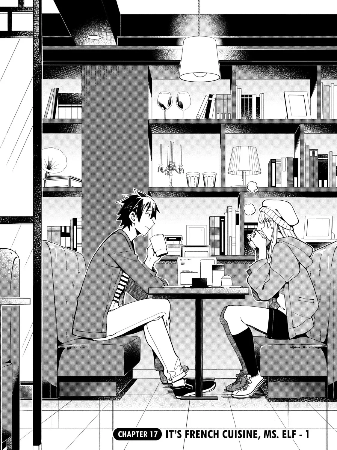 Welcome to Japan, Ms. Elf! Chapter 17 page 1 - 