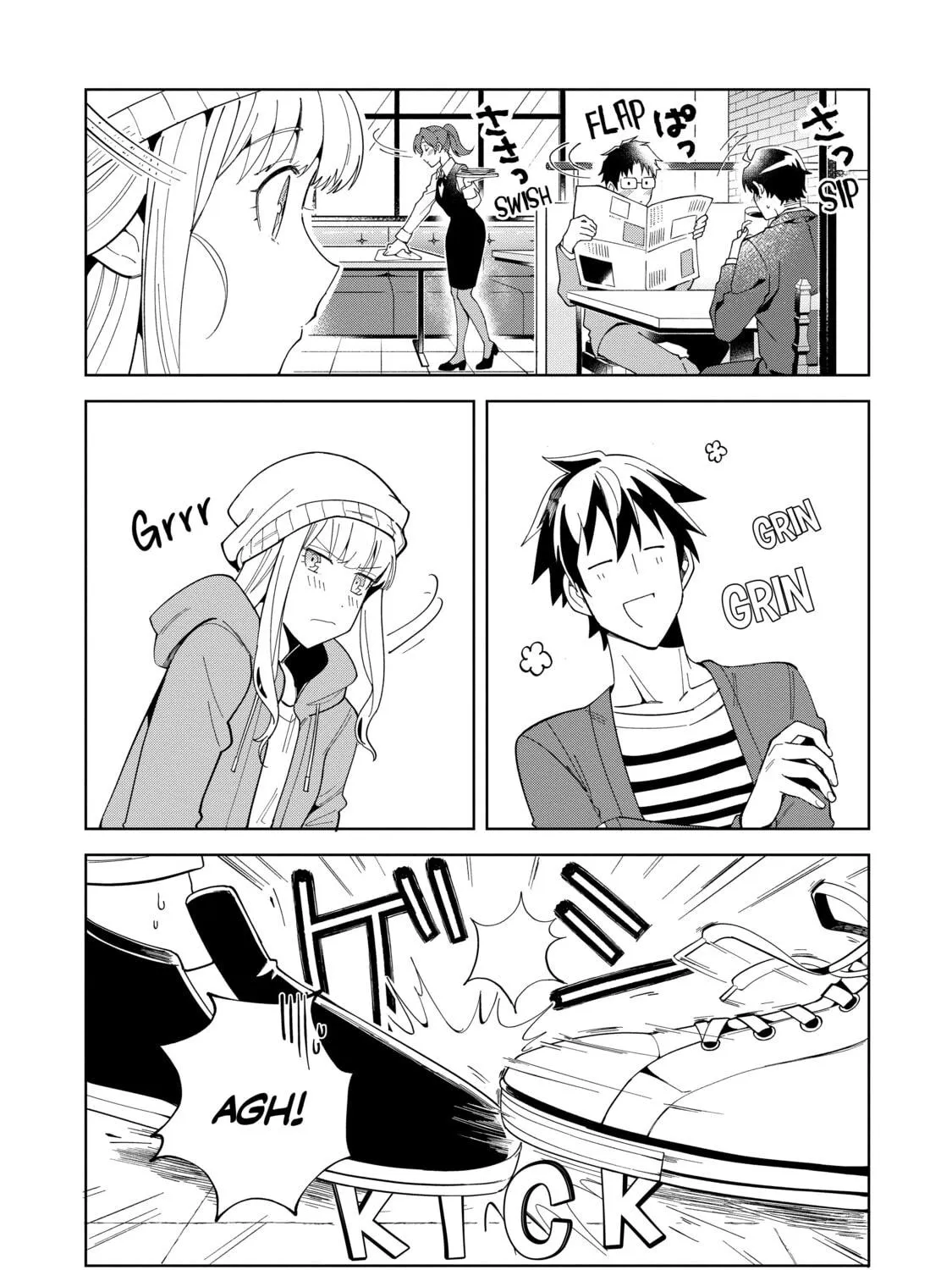 Welcome to Japan, Ms. Elf! Chapter 17 page 11 - 