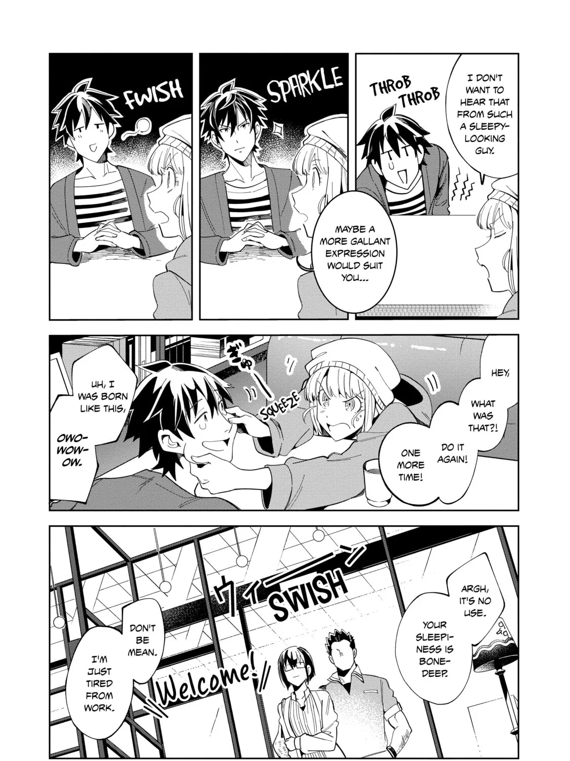 Welcome to Japan, Ms. Elf! Chapter 17 page 13 - 