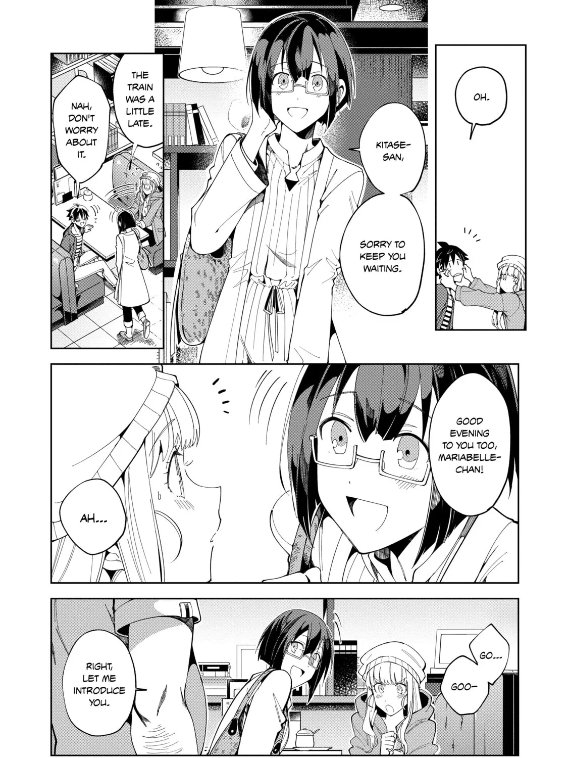 Welcome to Japan, Ms. Elf! Chapter 17 page 15 - 