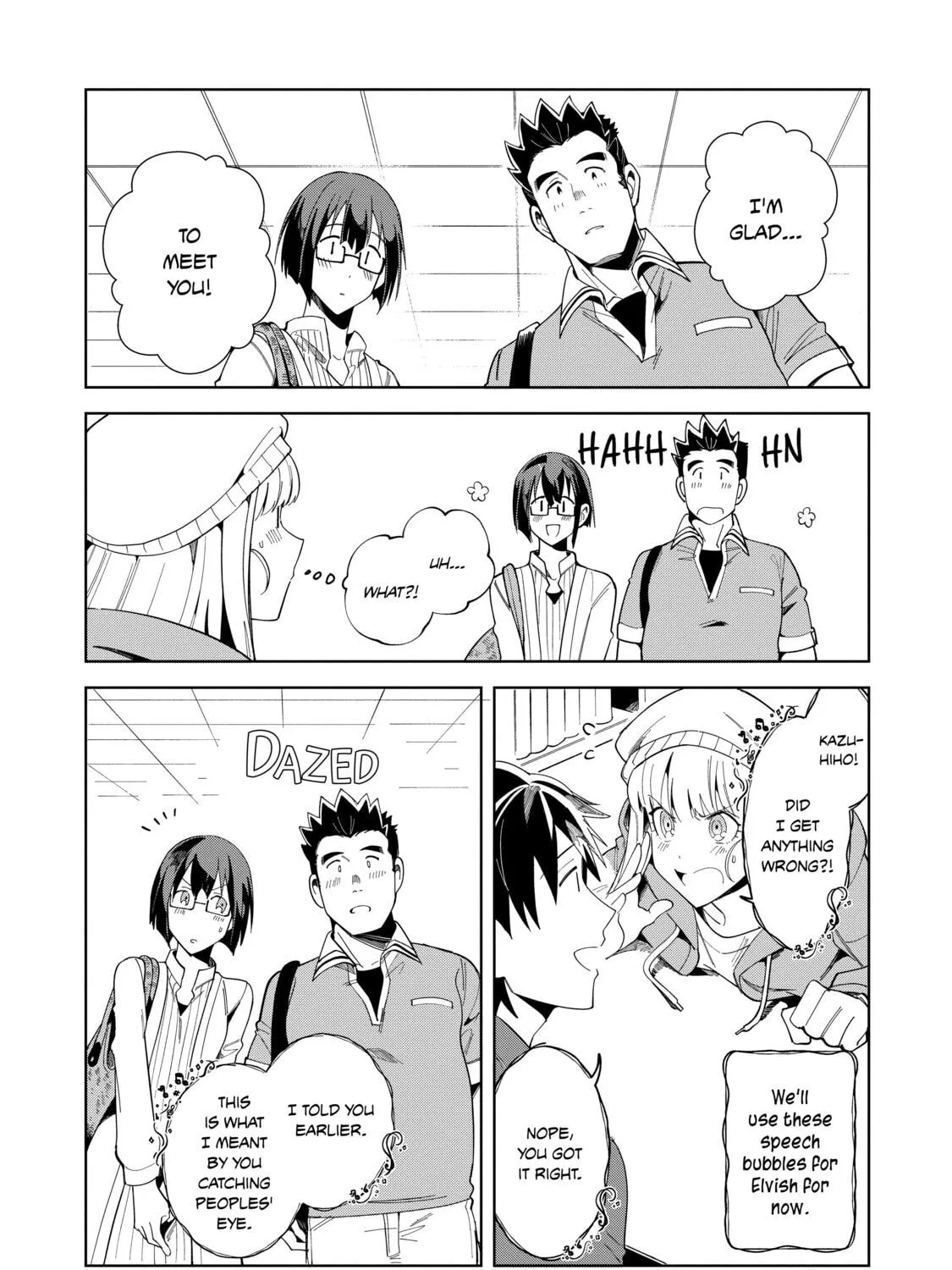 Welcome to Japan, Ms. Elf! Chapter 17 page 19 - 