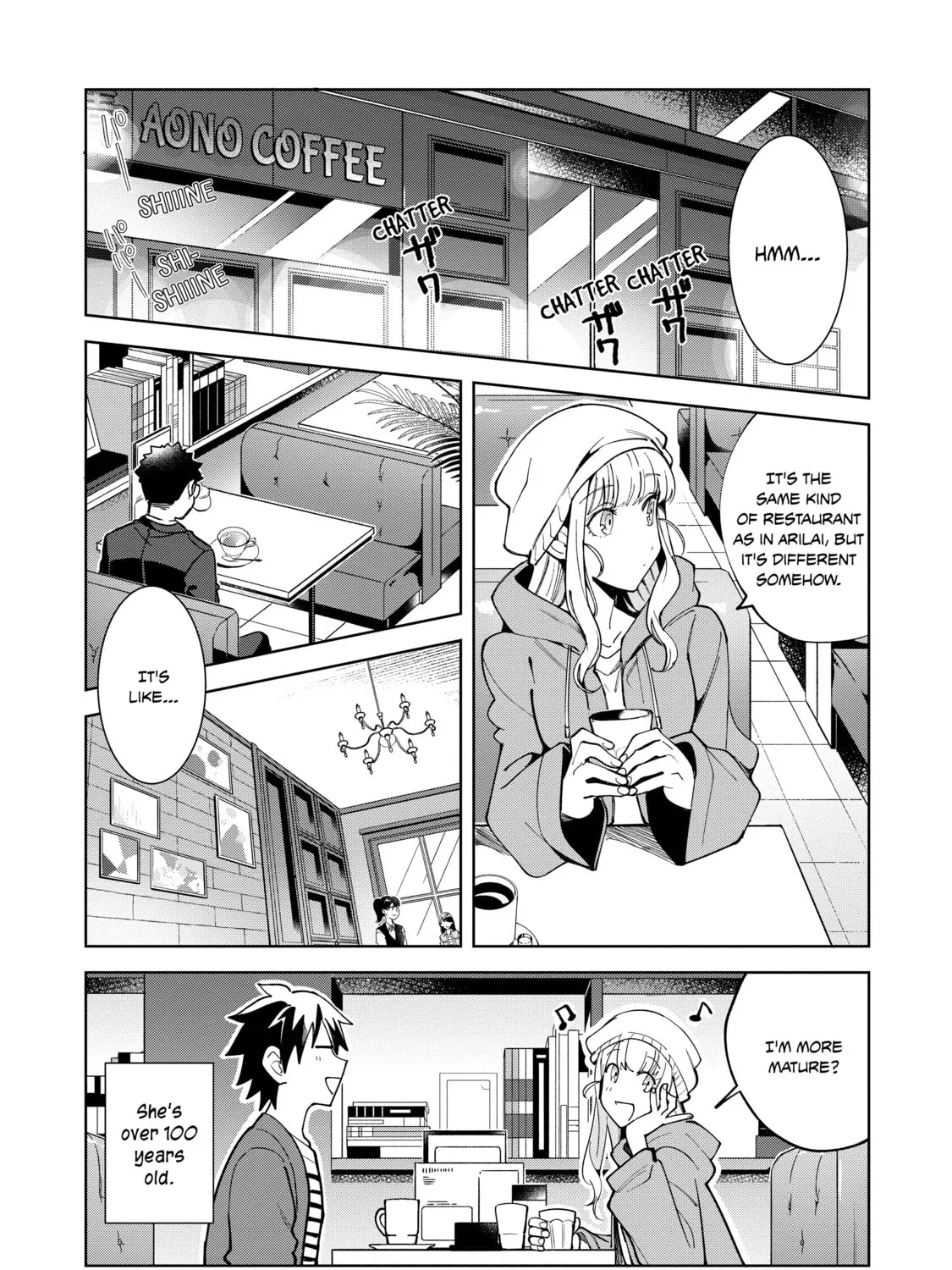 Welcome to Japan, Ms. Elf! Chapter 17 page 3 - 